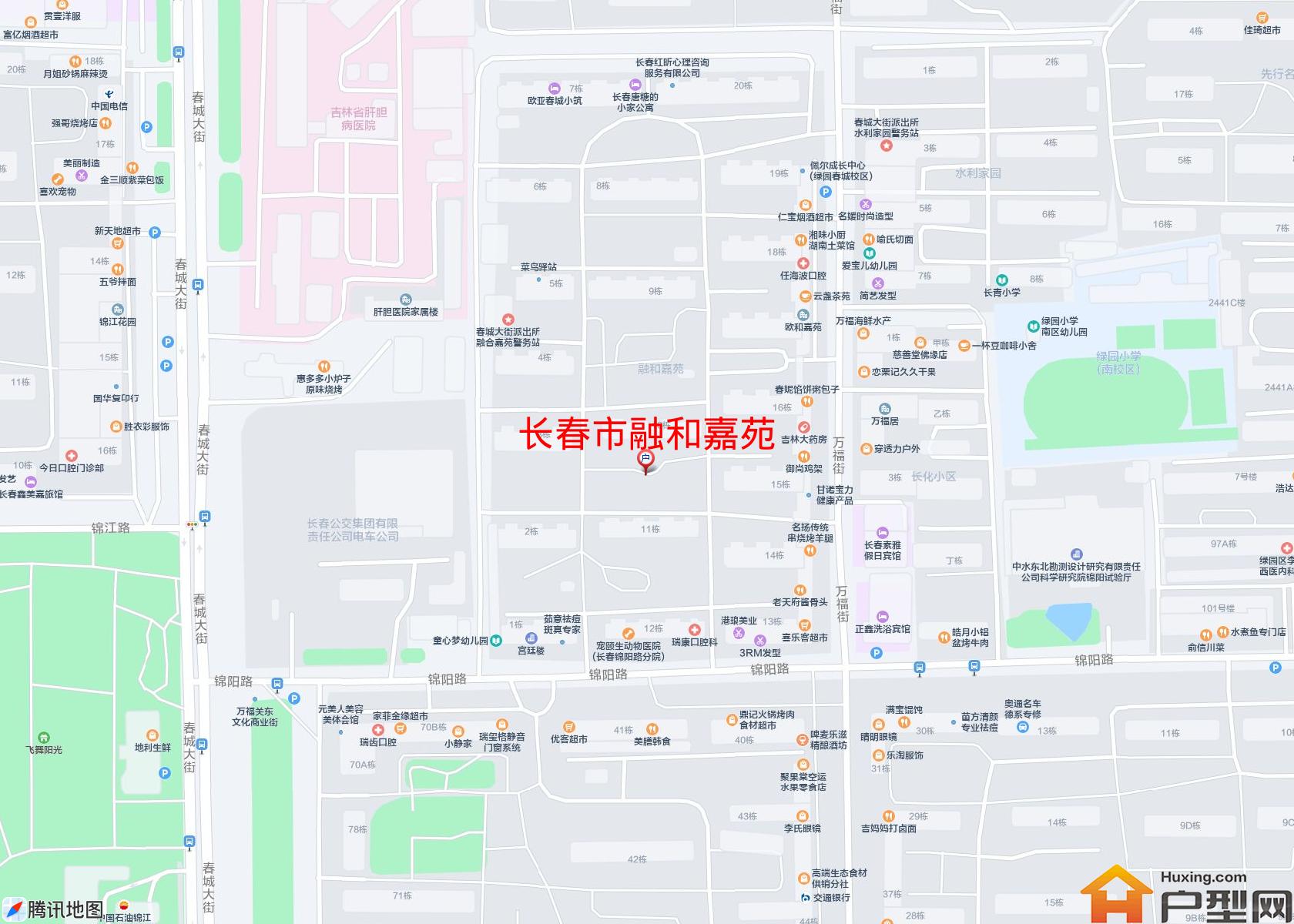 融和嘉苑小区 - 户型网