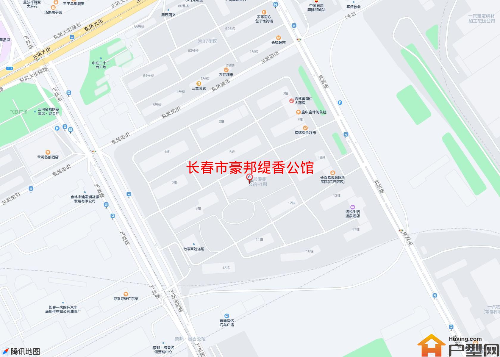 豪邦缇香公馆小区 - 户型网 豪邦缇香公馆小区 - 户型网