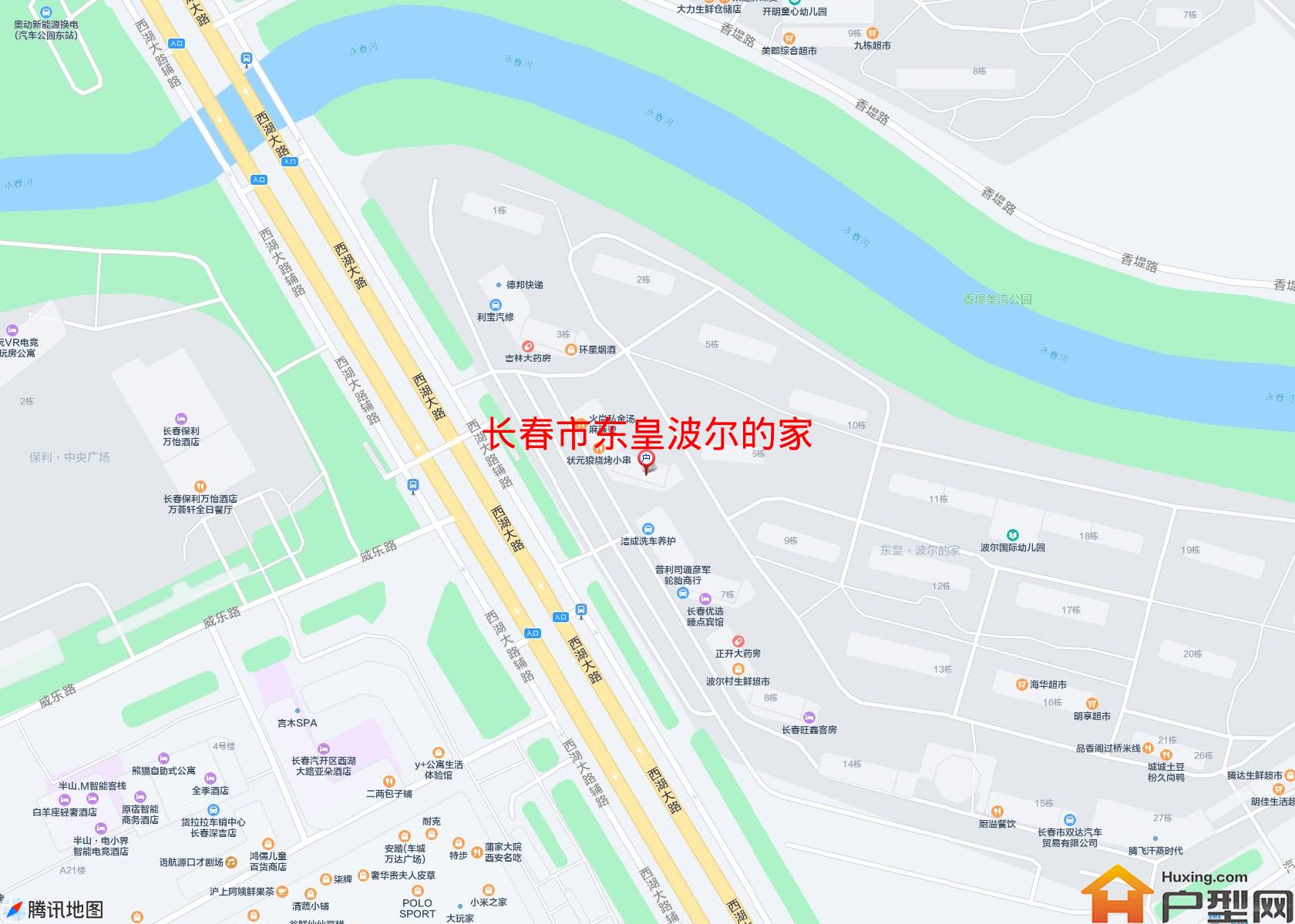 东皇波尔的家小区 - 户型网 东皇波尔的家小区 - 户型网