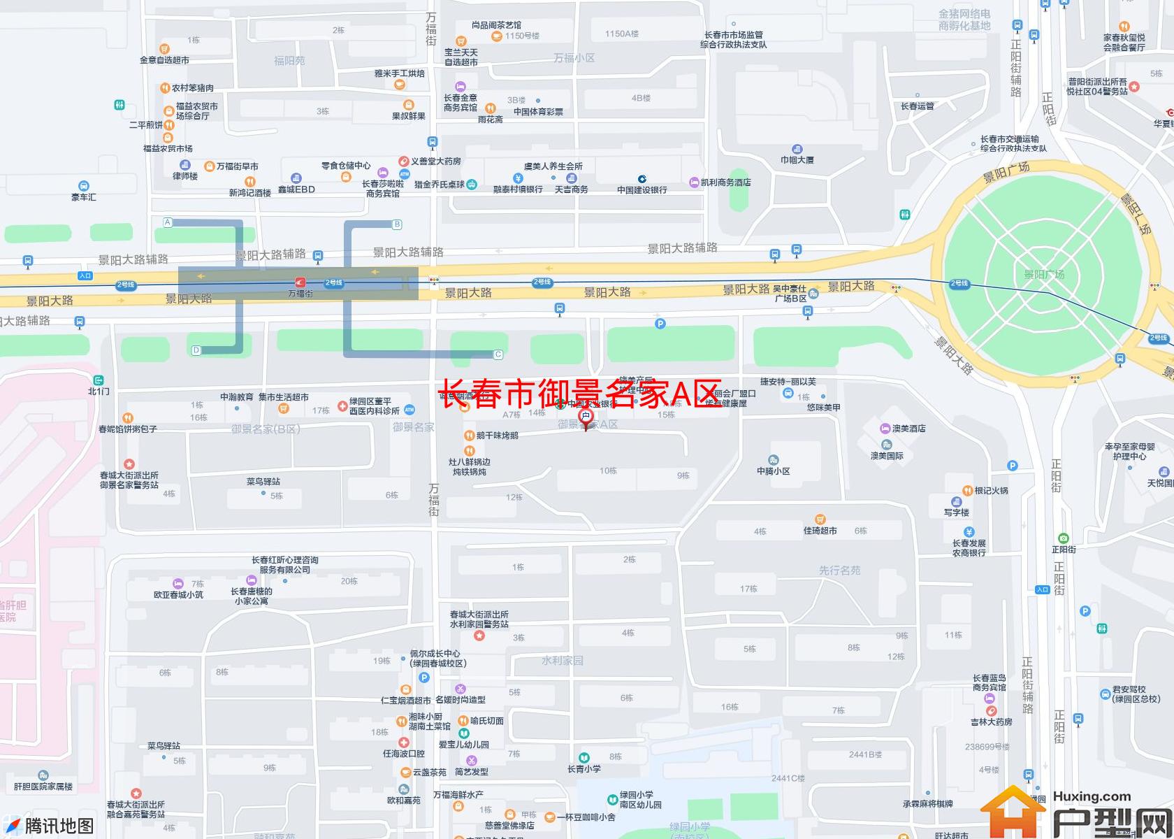 御景名家A区小区 - 户型网
