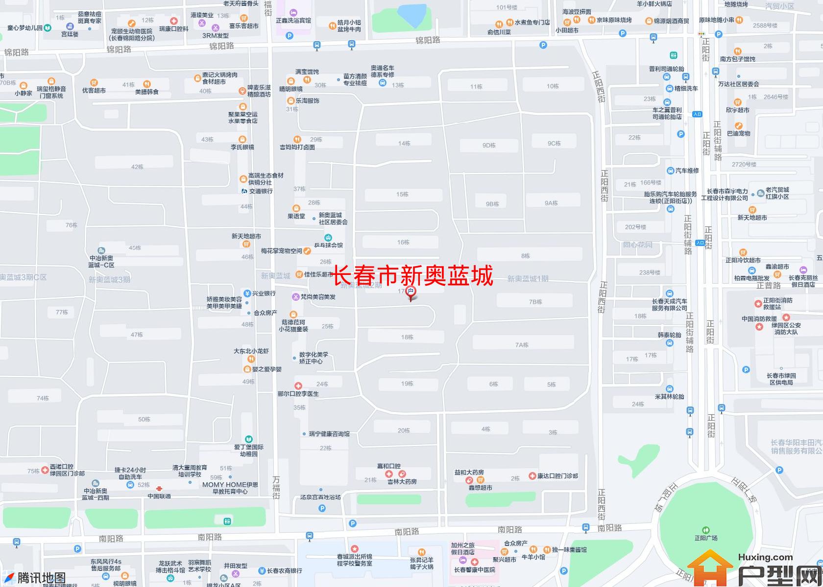 新奥蓝城小区 - 户型网