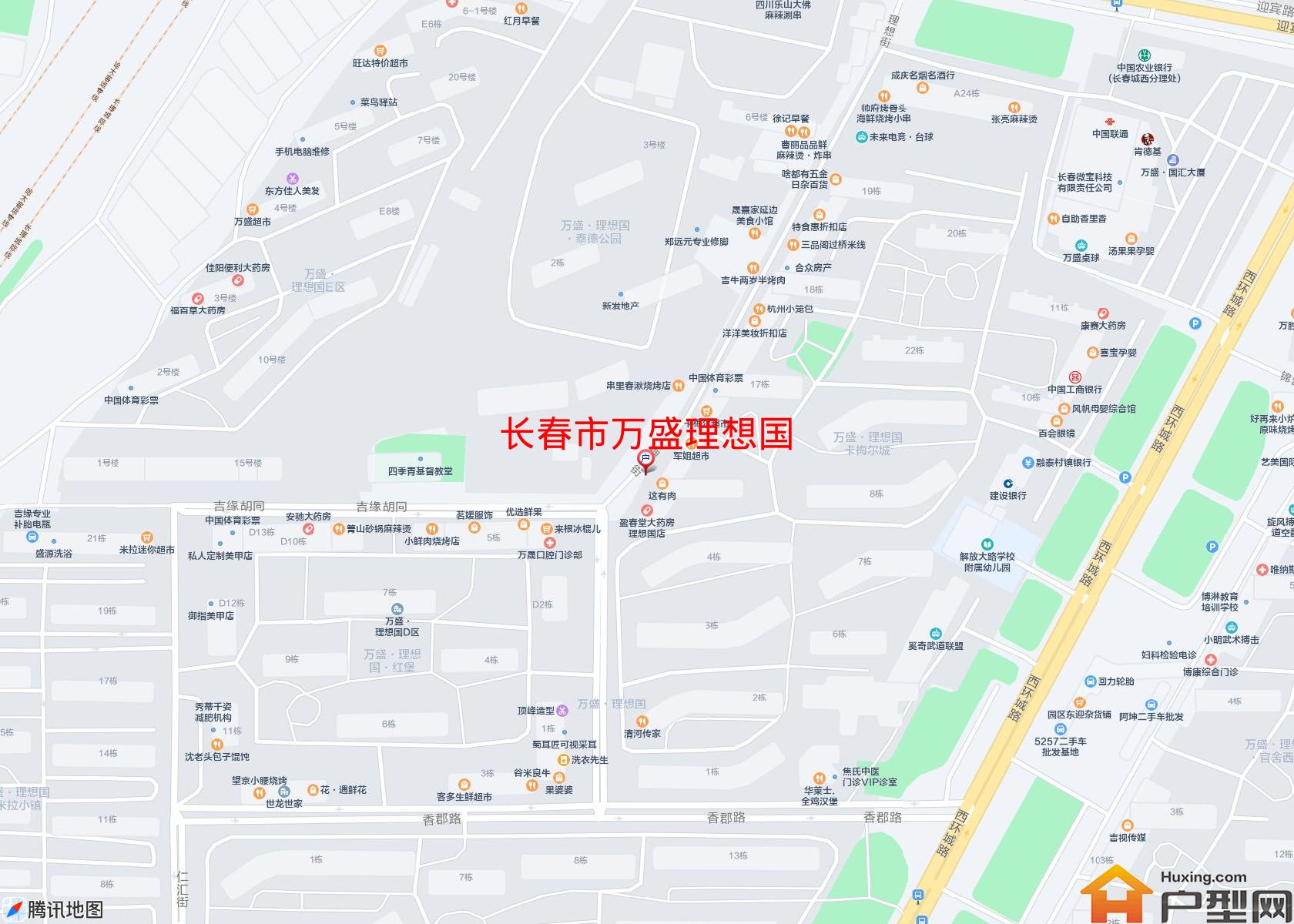 万盛理想国小区 - 户型网 万盛理想国小区 - 户型网