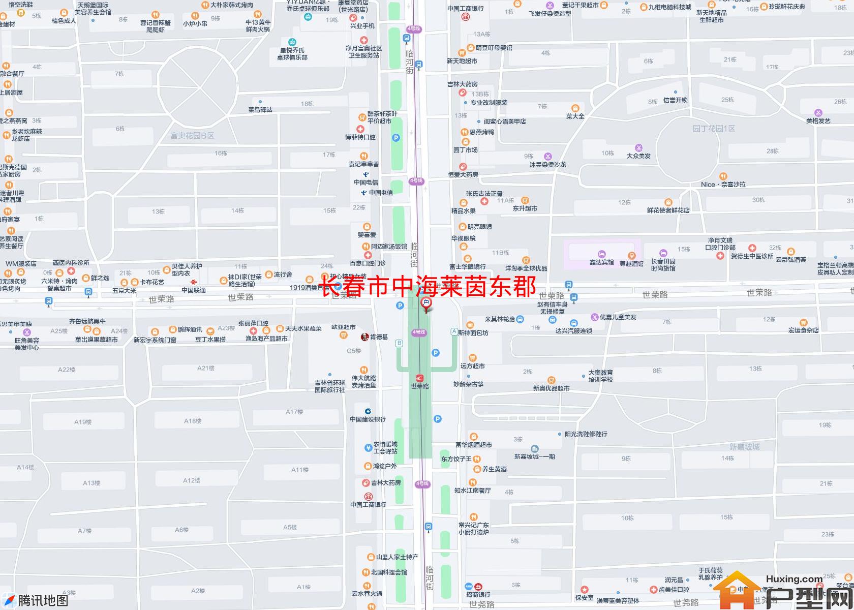 中海莱茵东郡小区 - 户型网