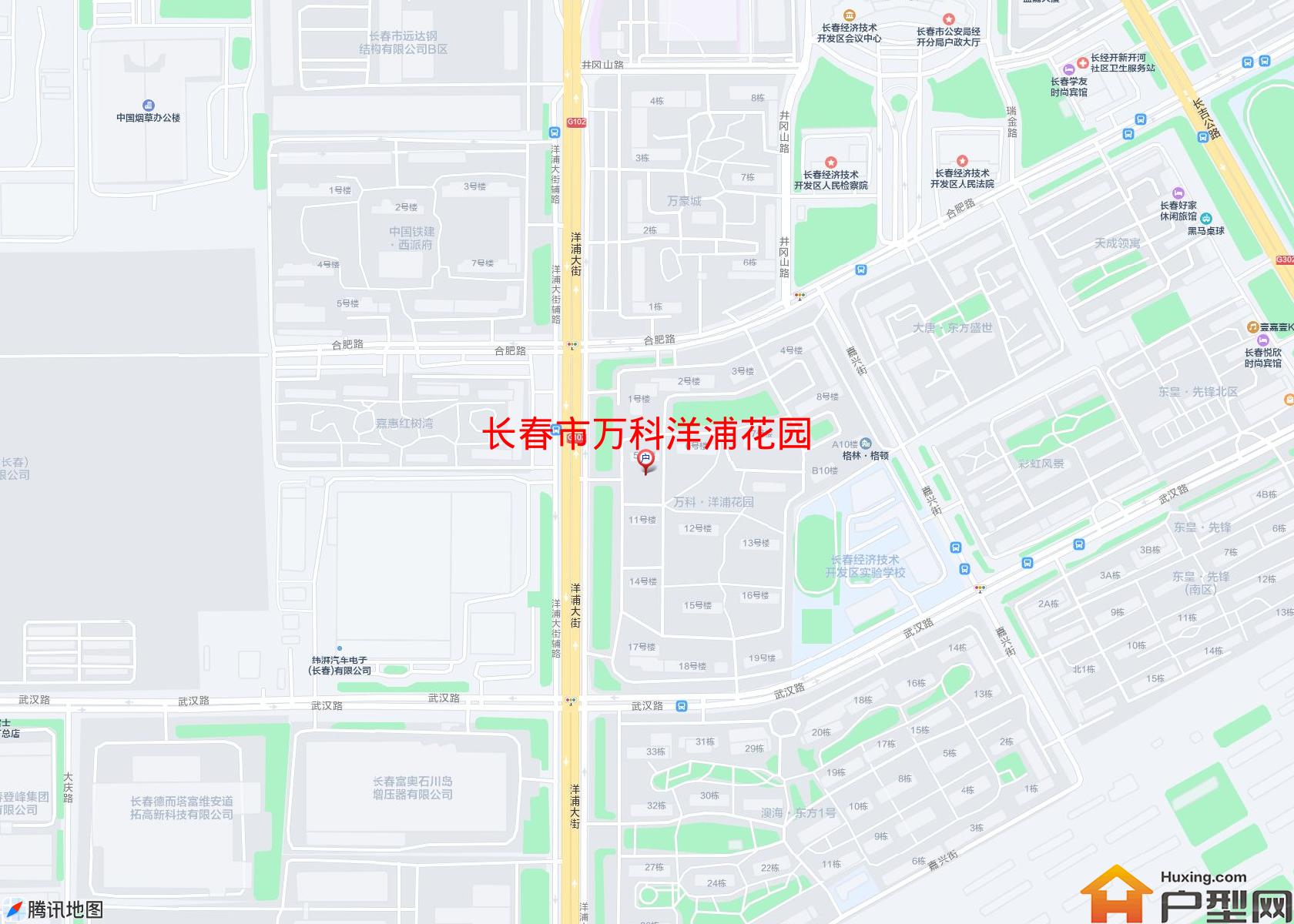 万科洋浦花园小区 - 户型网 万科洋浦花园小区 - 户型网