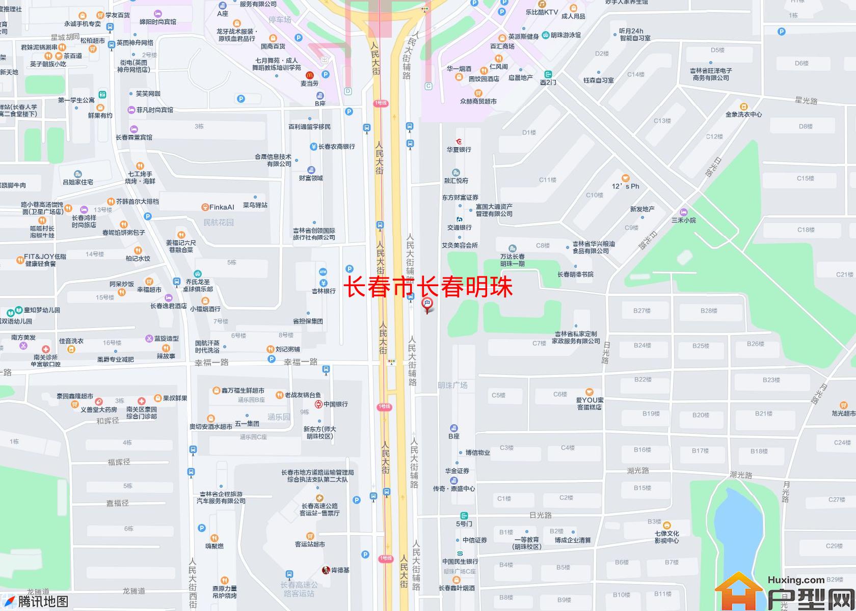 长春明珠小区 - 户型网 长春明珠小区 - 户型网