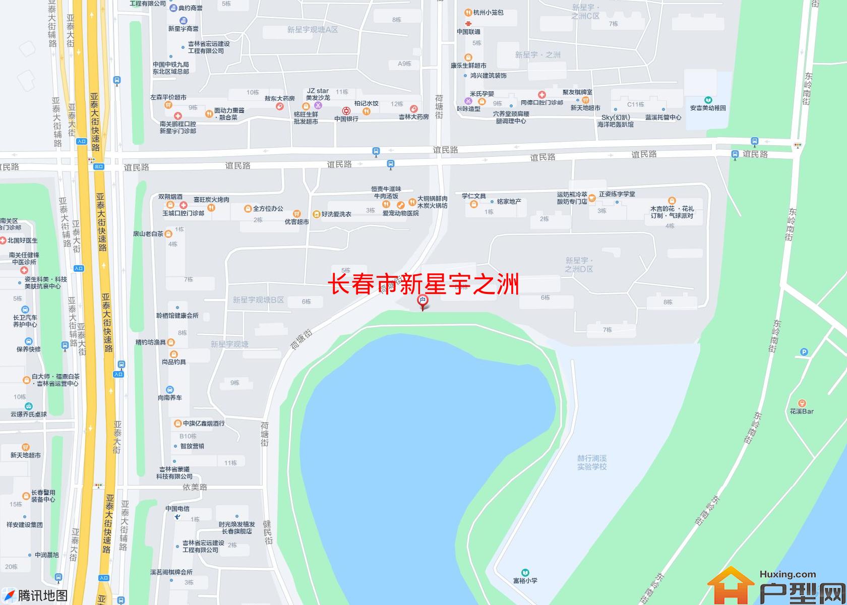 新星宇之洲小区 - 户型网 新星宇之洲小区 - 户型网