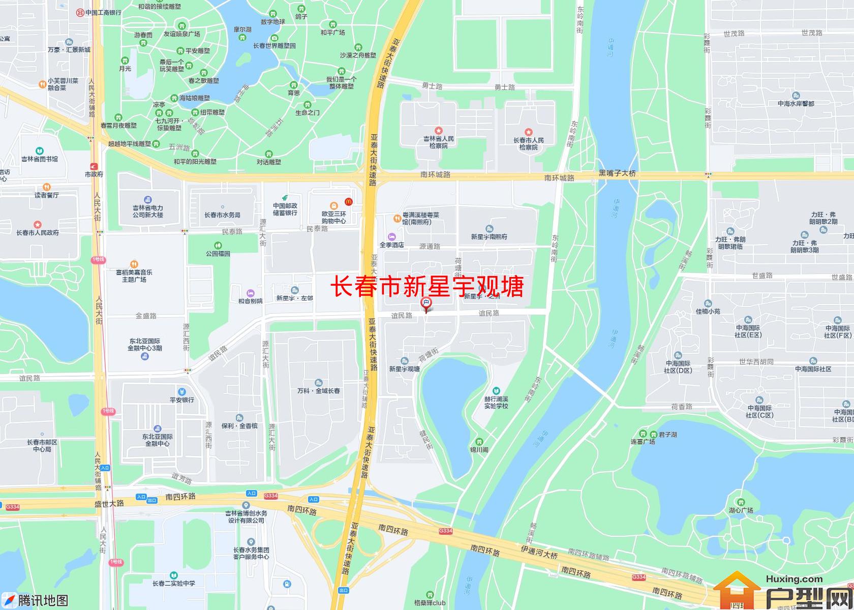 新星宇观塘小区 - 户型网