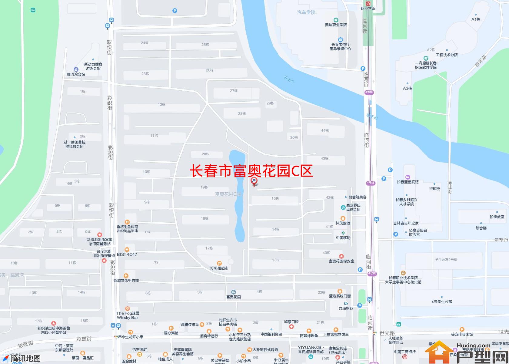 富奥花园C区小区 - 户型网 富奥花园C区小区 - 户型网