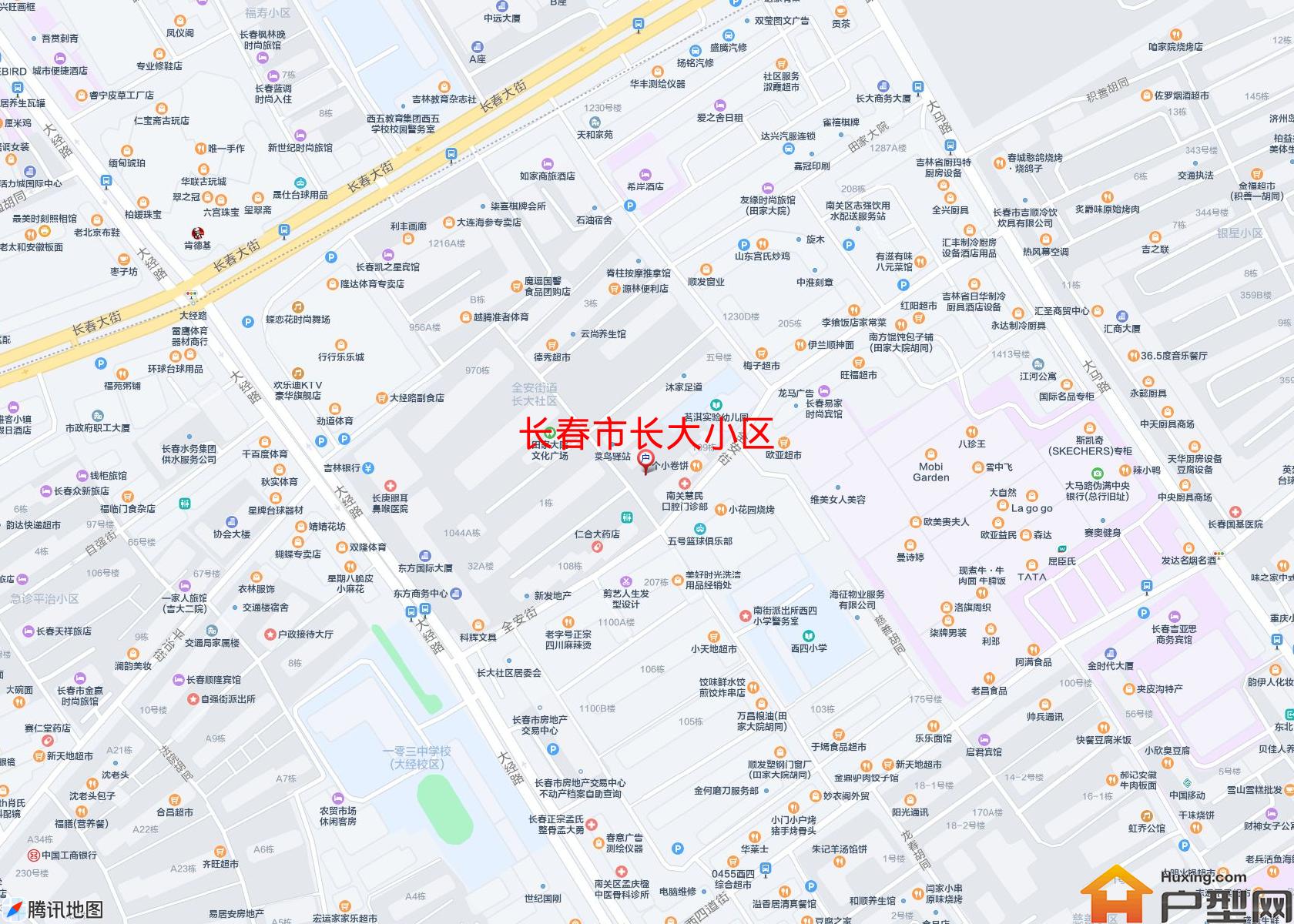 长大小区小区 - 户型网