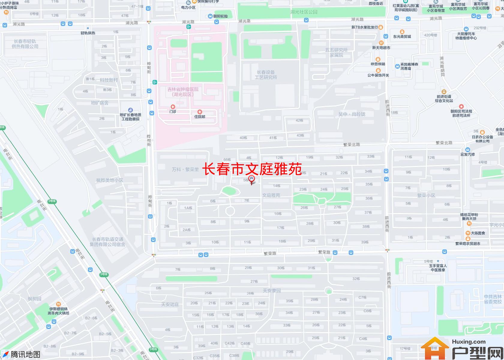 文庭雅苑小区 - 户型网