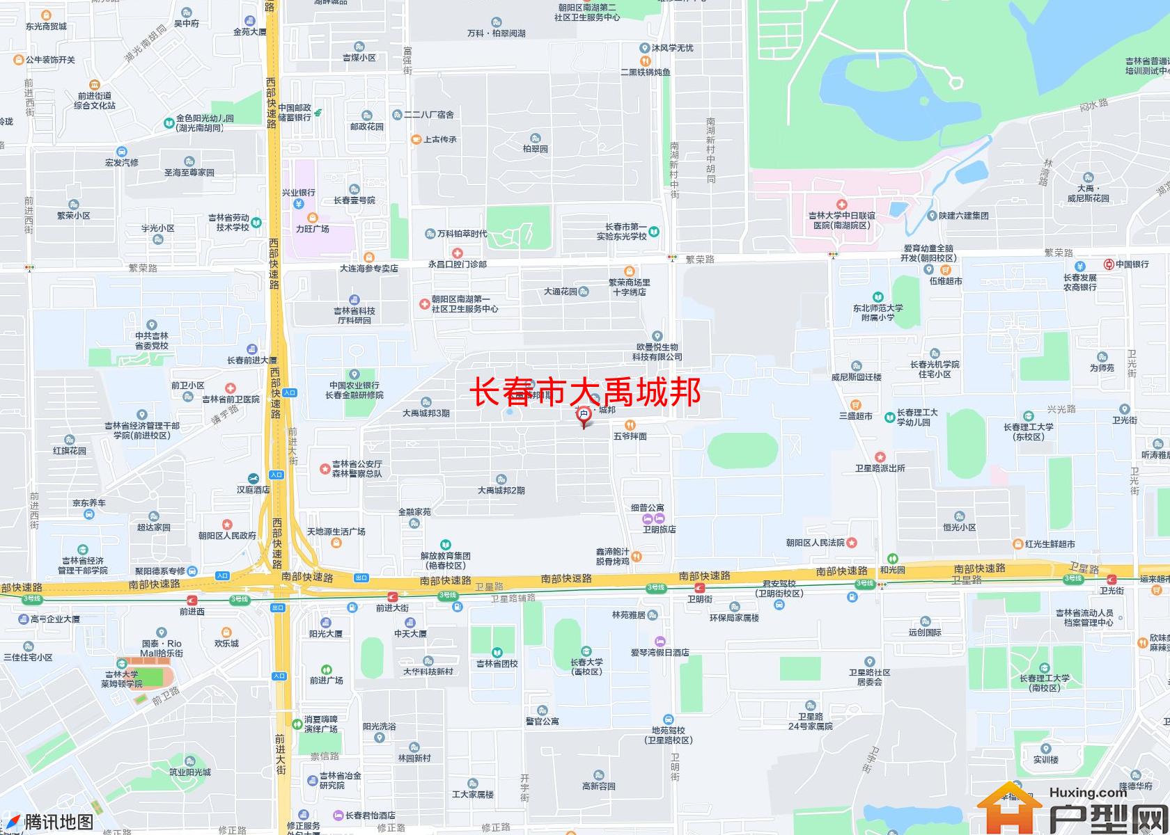 大禹城邦小区 - 户型网