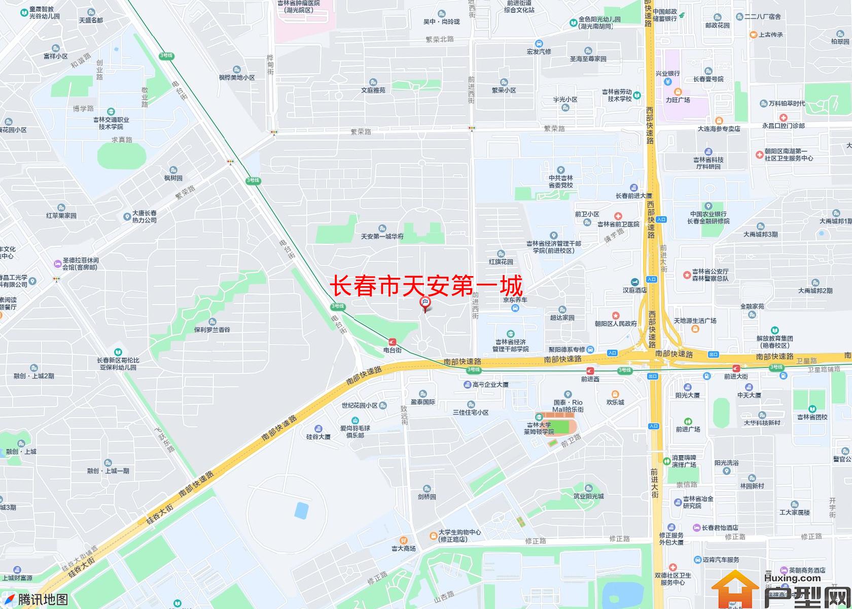天安第一城小区 - 户型网