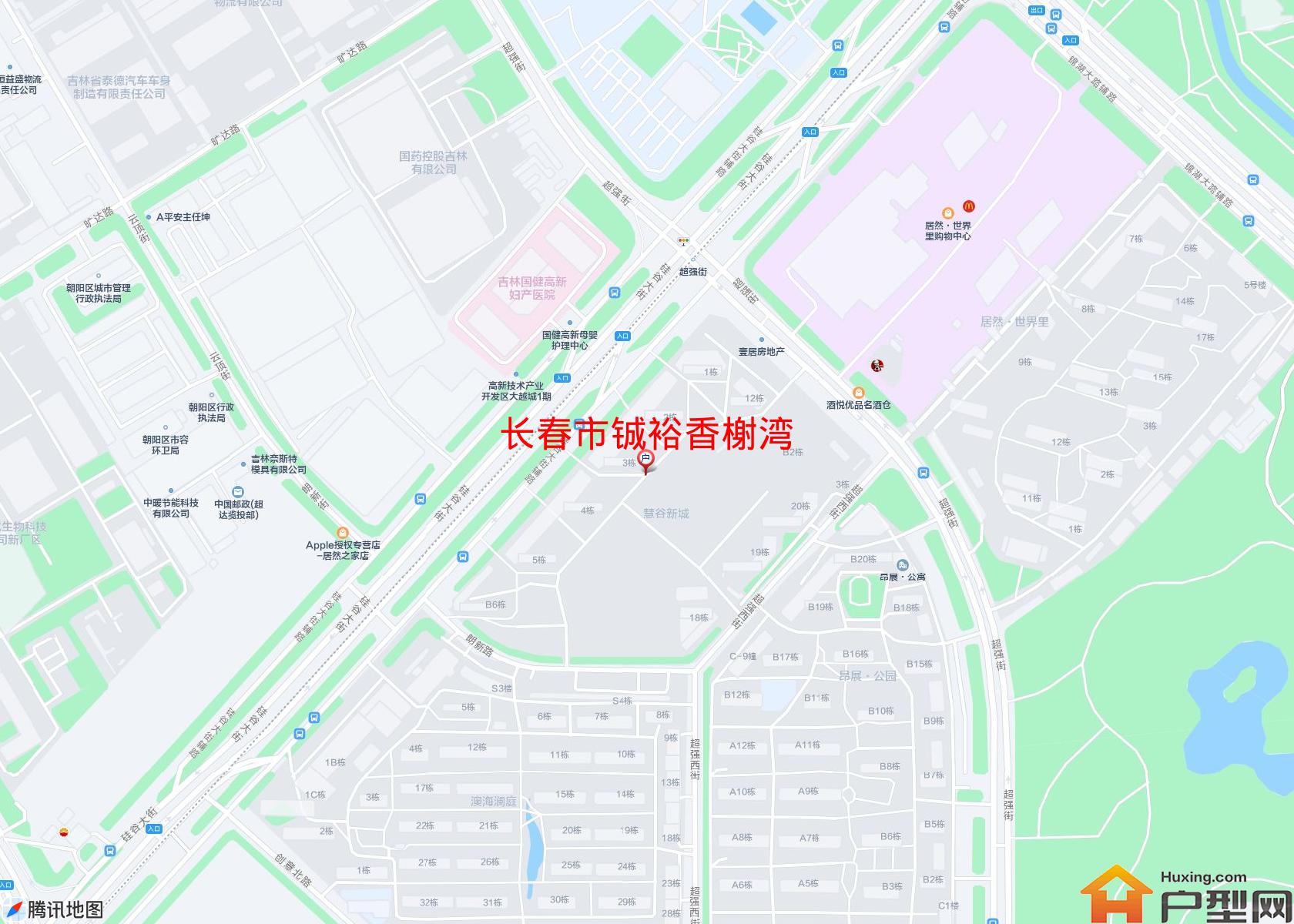 铖裕香榭湾小区 - 户型网 铖裕香榭湾小区 - 户型网