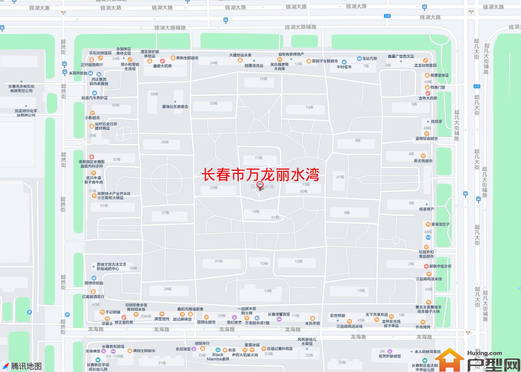 万龙丽水湾小区 - 户型网 万龙丽水湾小区 - 户型网