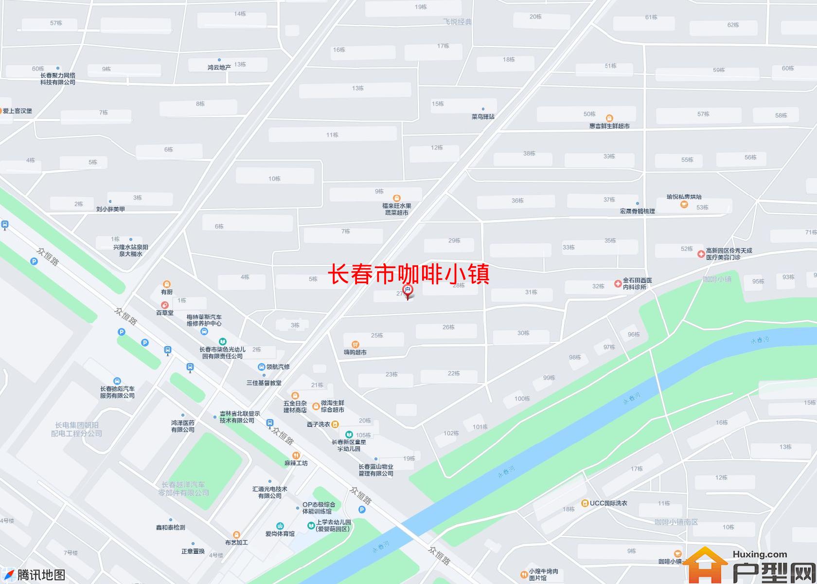 咖啡小镇小区 - 户型网 咖啡小镇小区 - 户型网