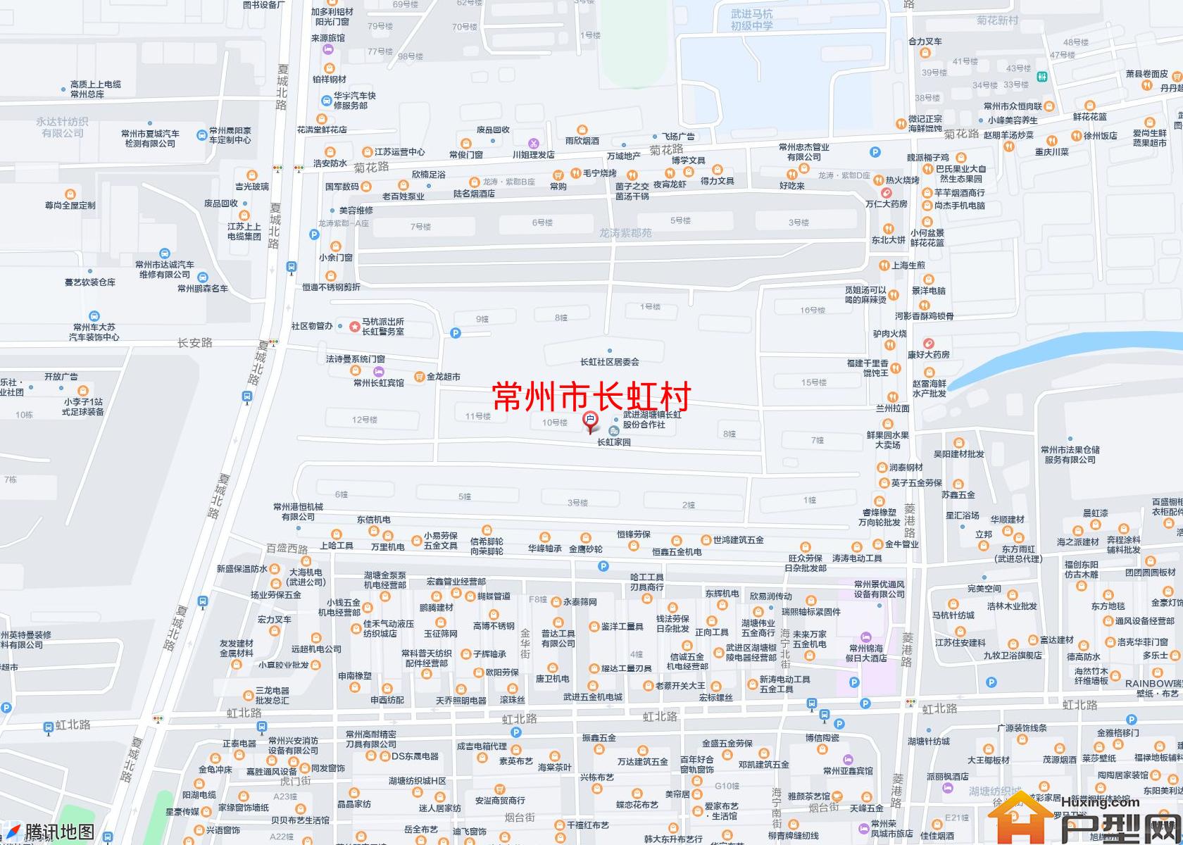 长虹村小区 - 户型网