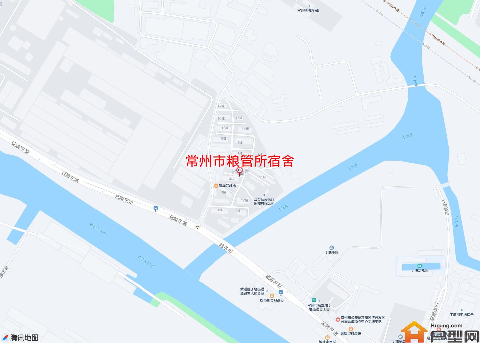 粮管所宿舍小区 - 户型网
