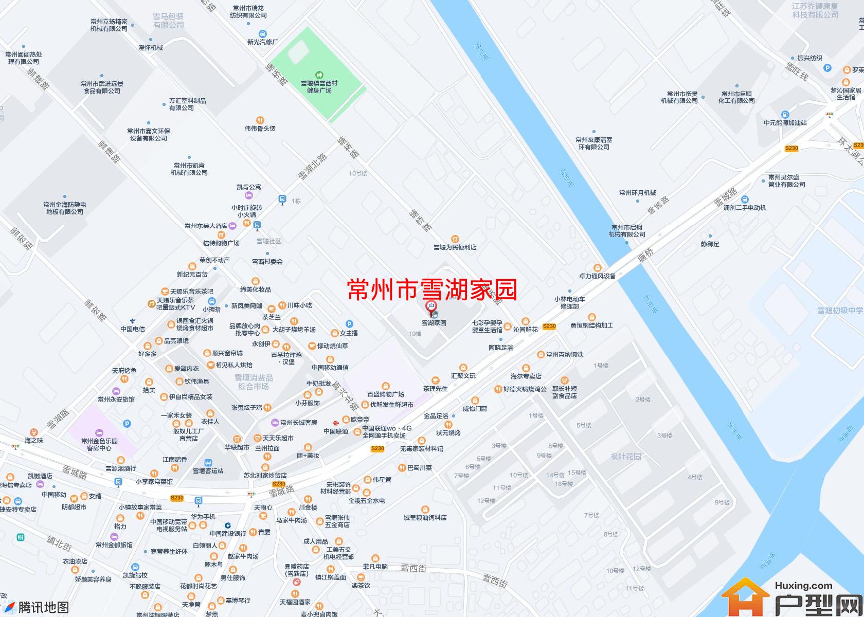 雪湖家园小区 - 户型网
