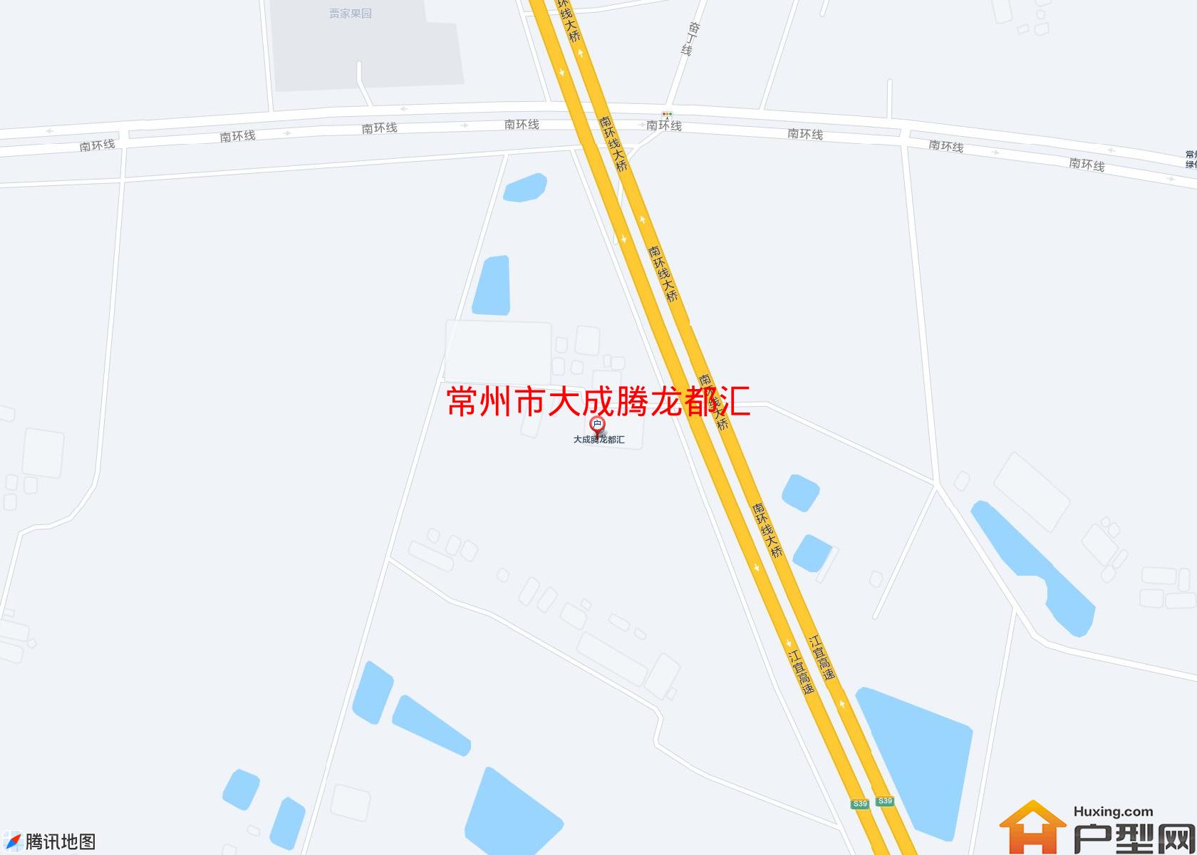 大成腾龙都汇小区 - 户型网
