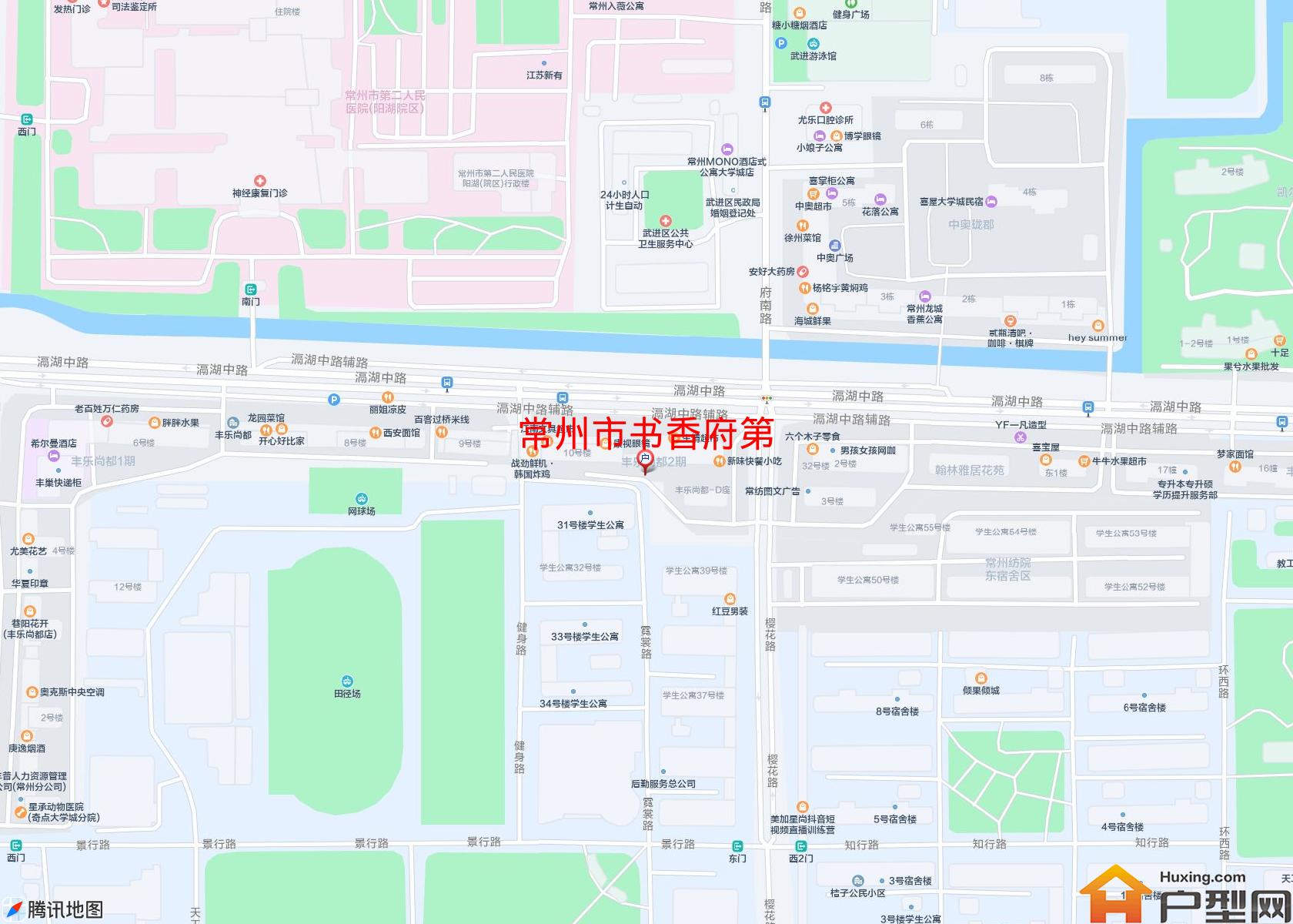 书香府第小区 - 户型网