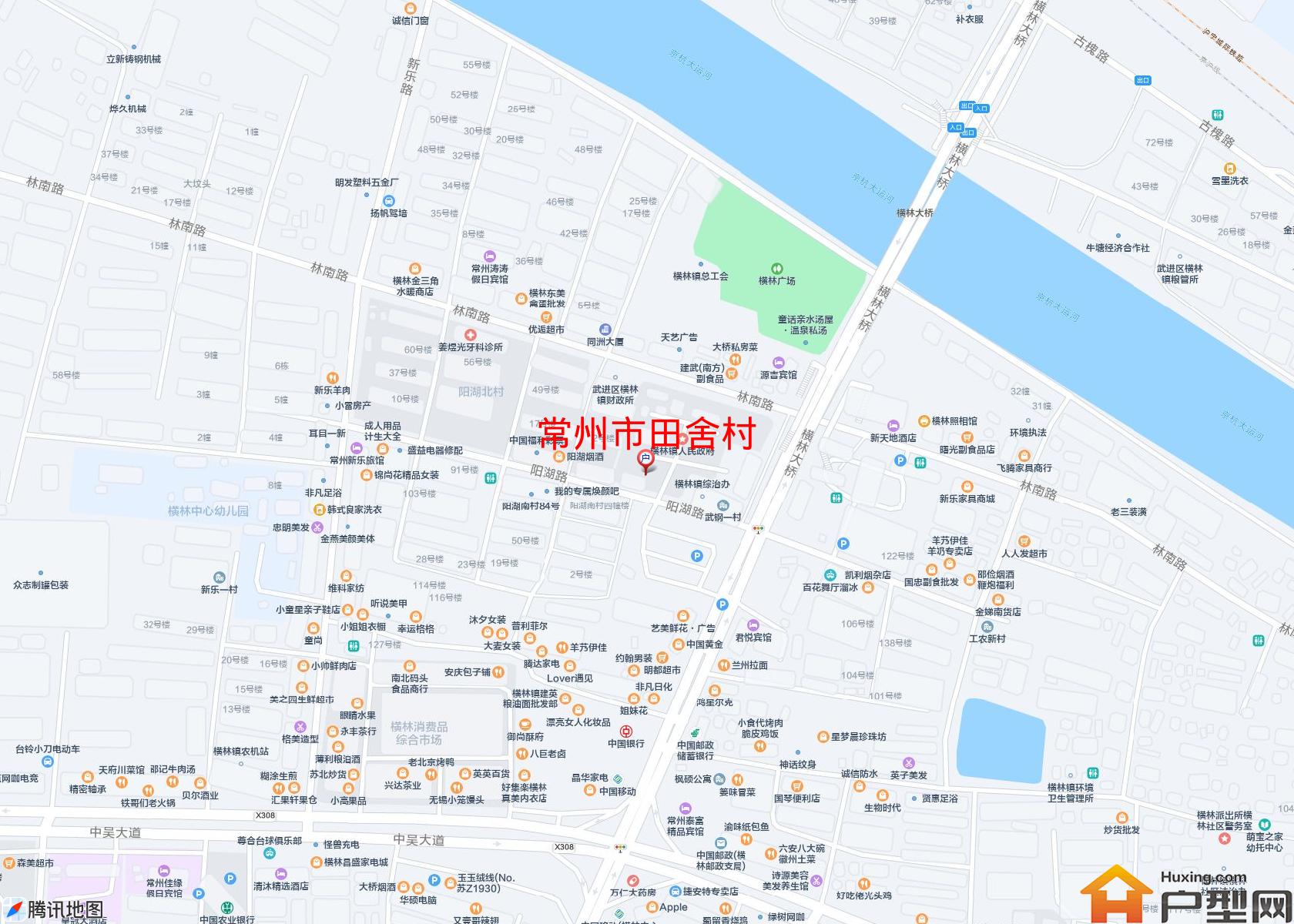 田舍村小区 - 户型网