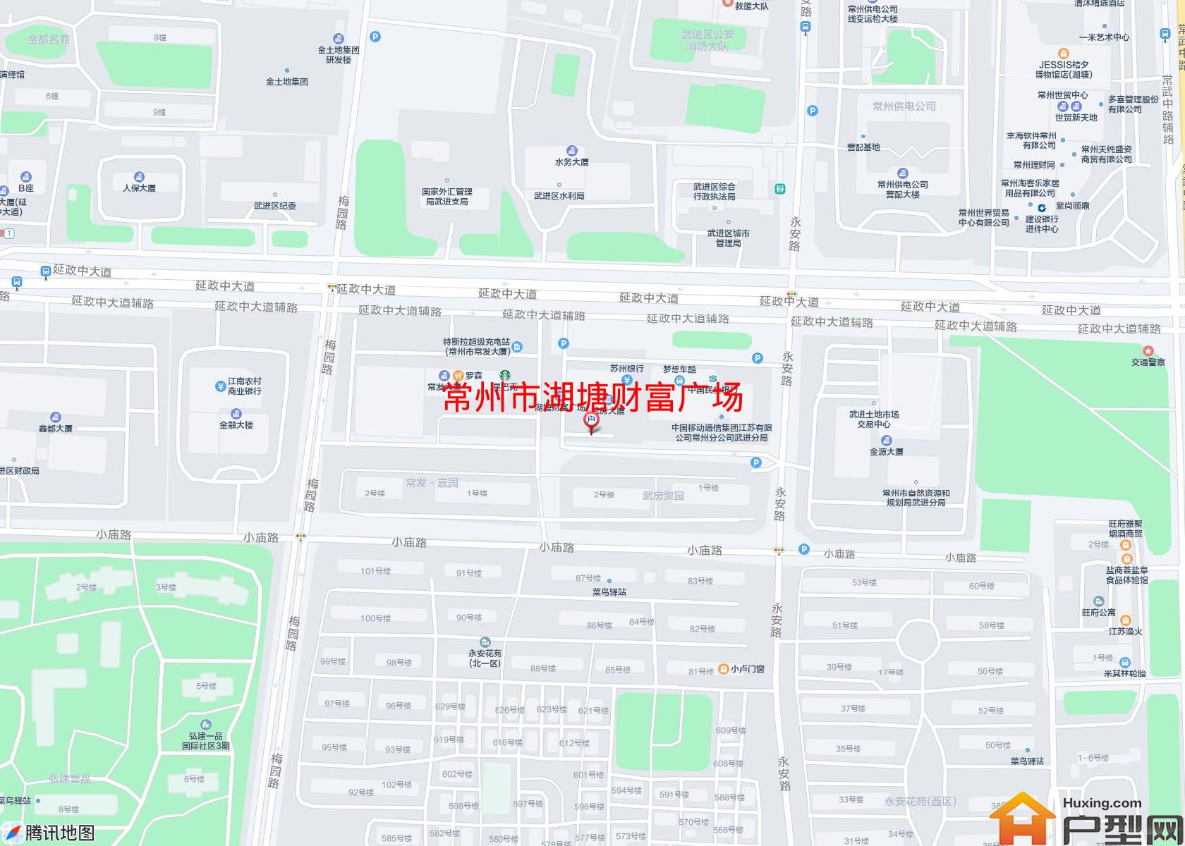 湖塘财富广场小区 - 户型网