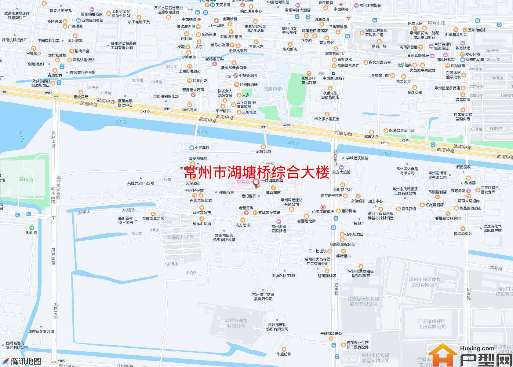 湖塘桥综合大楼小区 - 户型网