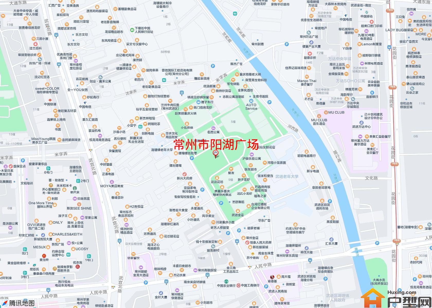 阳湖广场小区 - 户型网