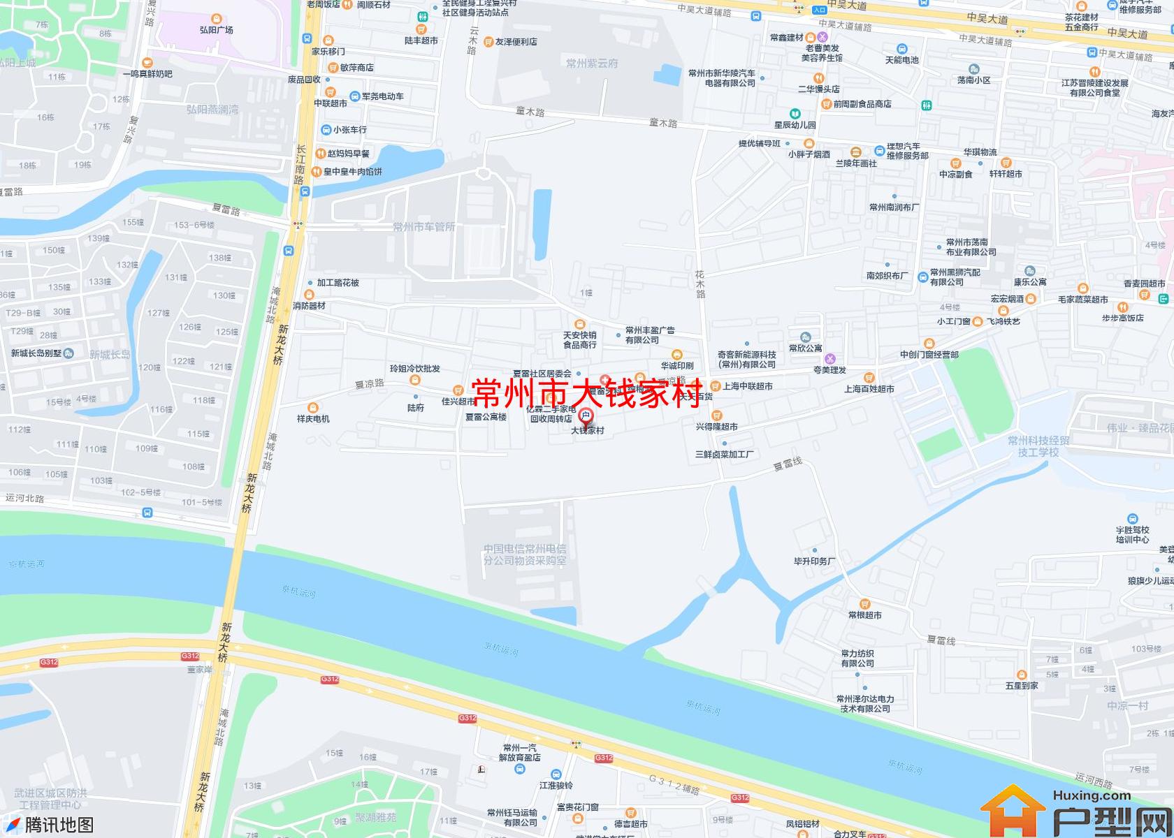 大钱家村小区 - 户型网