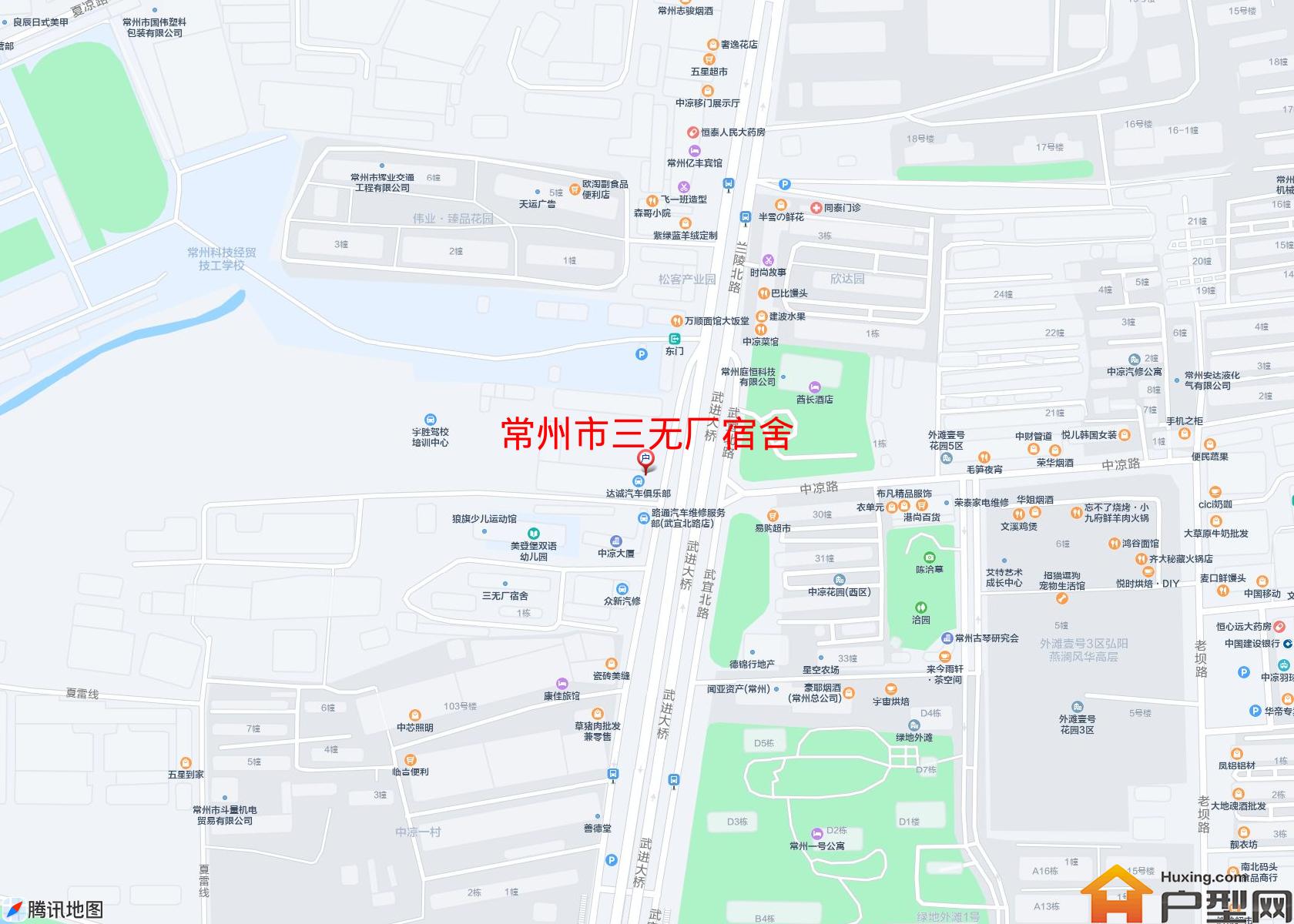 三无厂宿舍小区 - 户型网