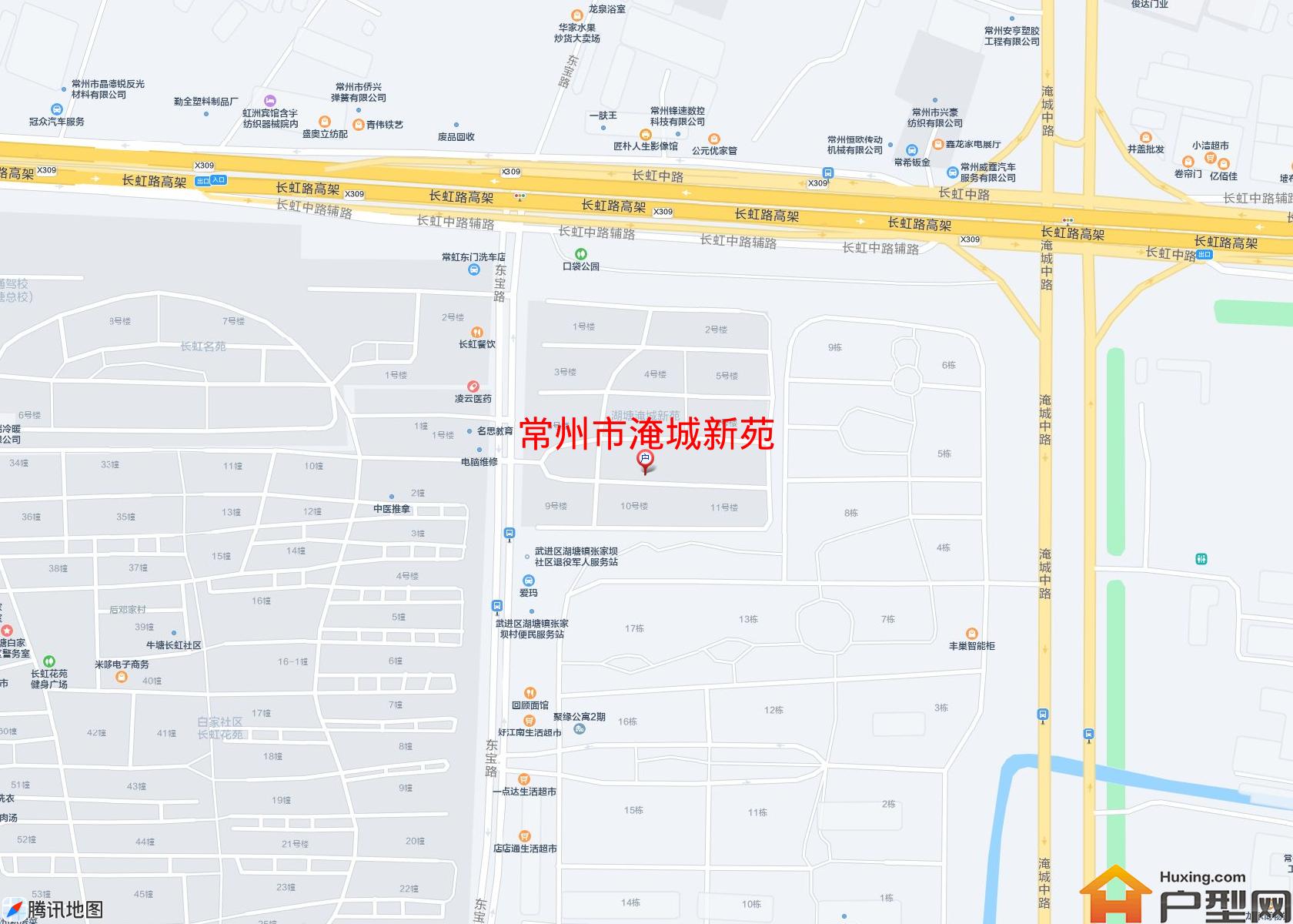淹城新苑小区 - 户型网