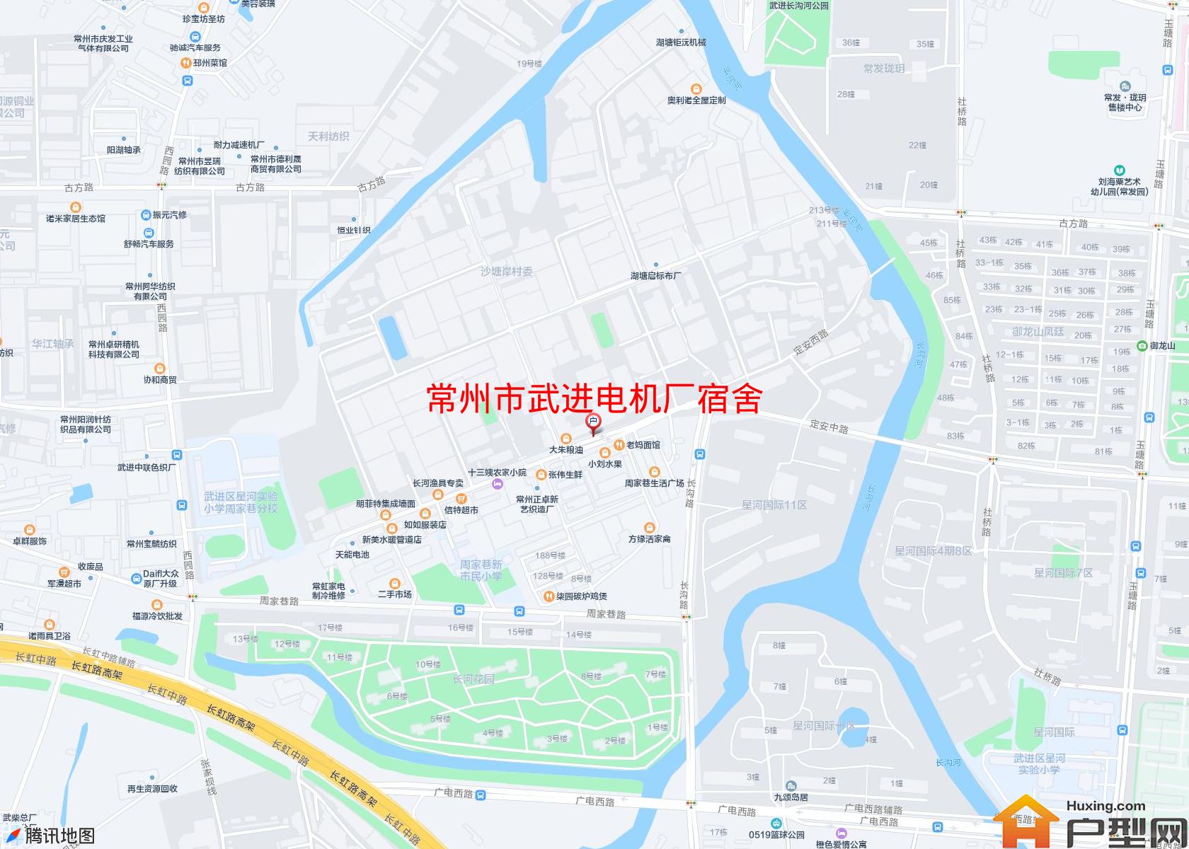武进电机厂宿舍小区 - 户型网