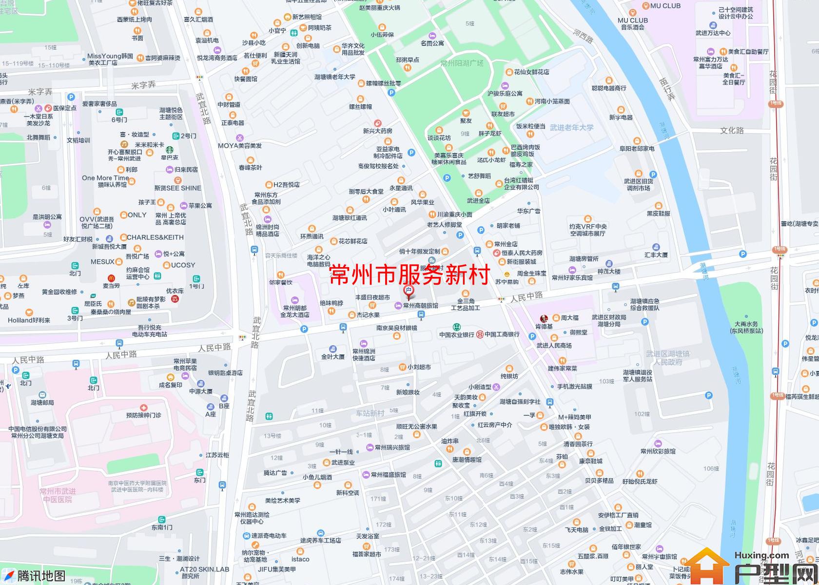 服务新村小区 - 户型网