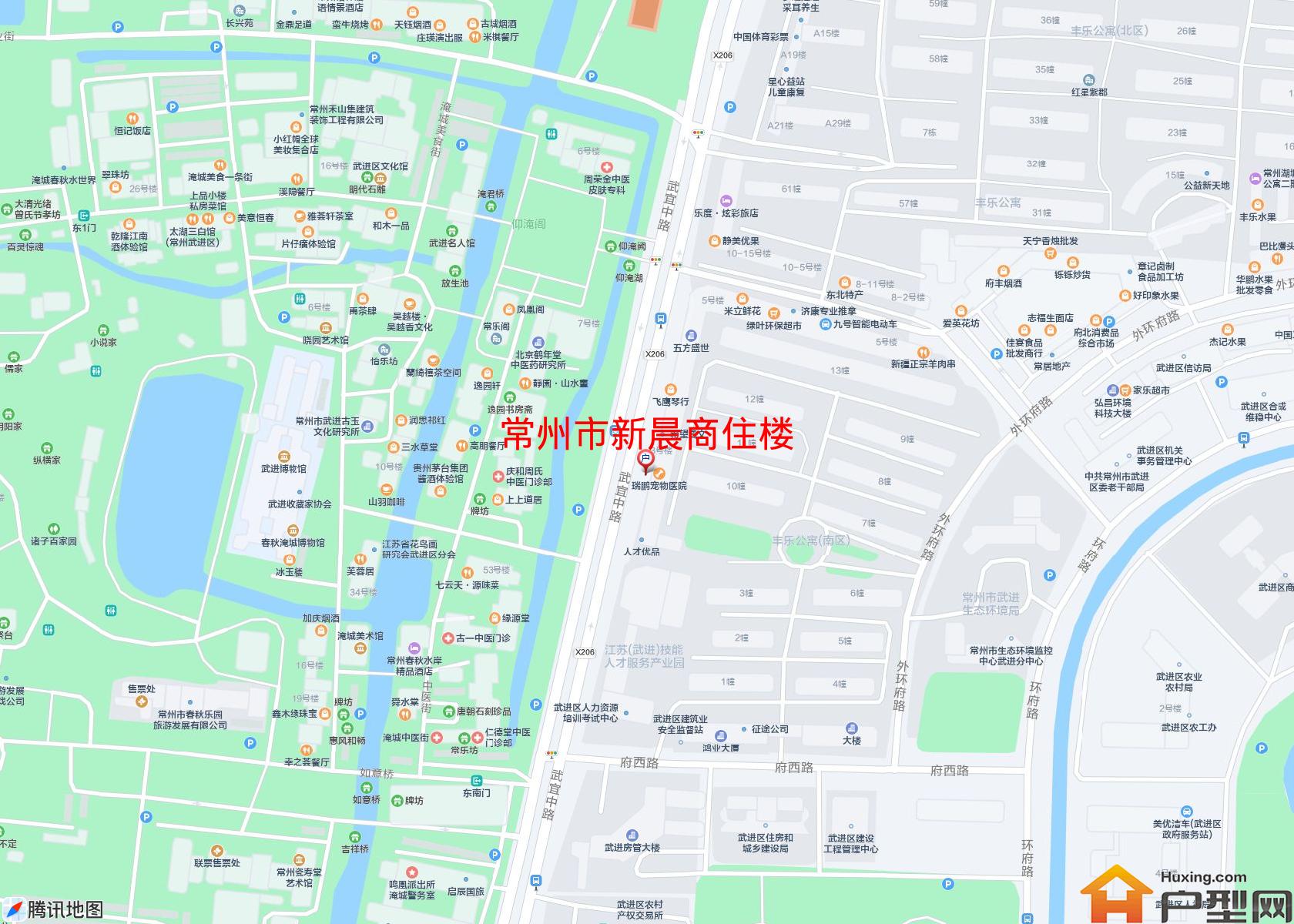 新晨商住楼小区 - 户型网