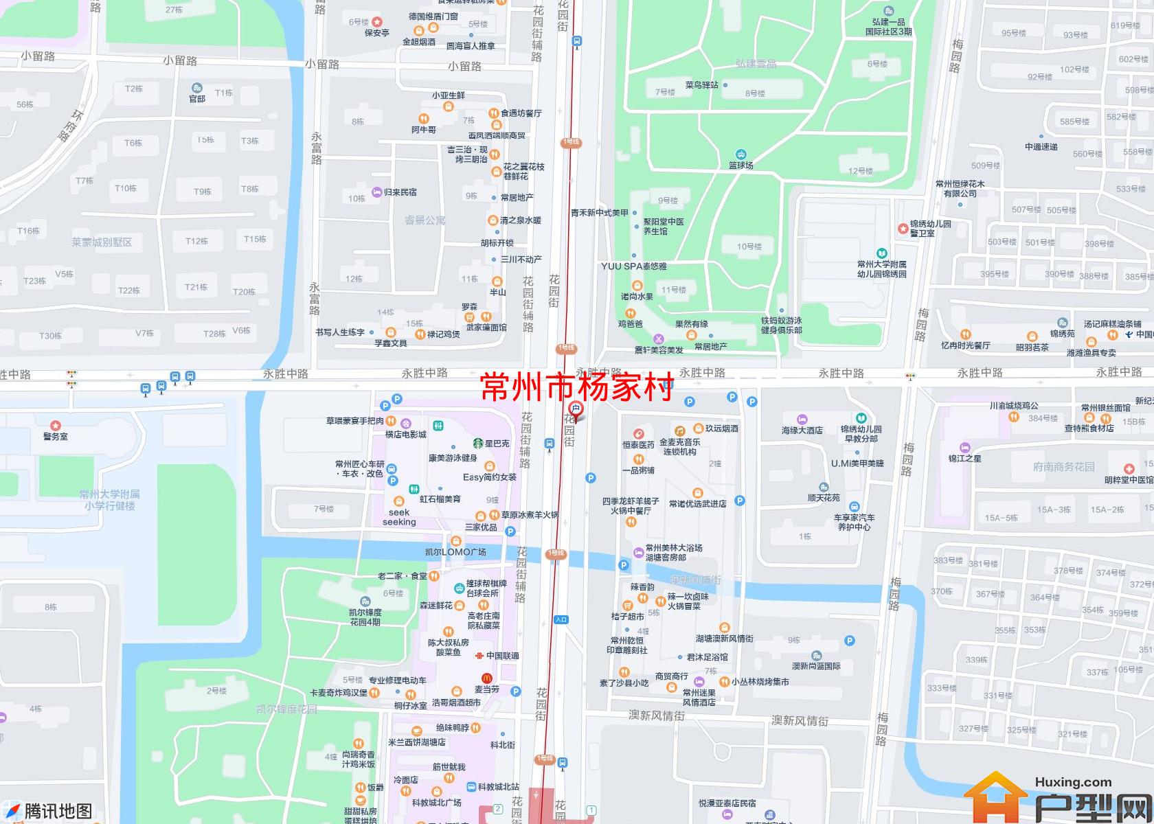 杨家村小区 - 户型网