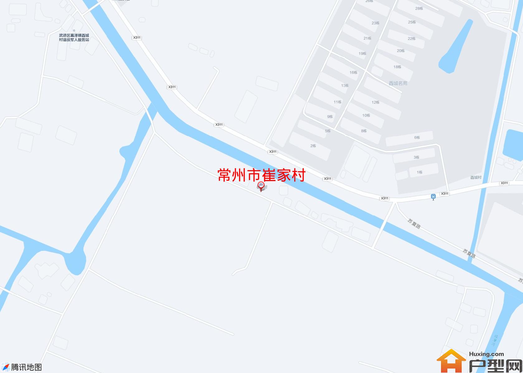 崔家村小区 - 户型网