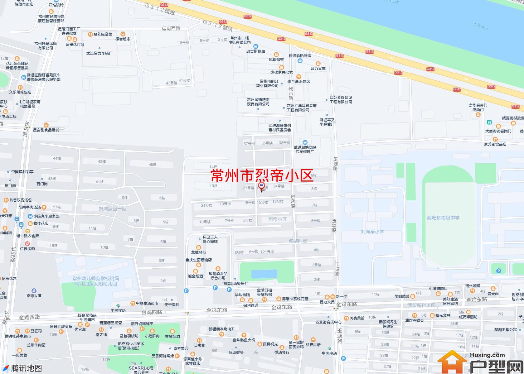烈帝小区小区 - 户型网