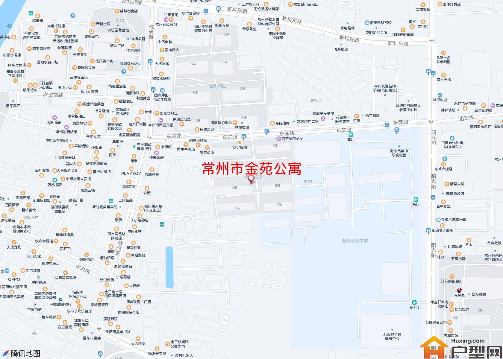 金苑公寓小区 - 户型网
