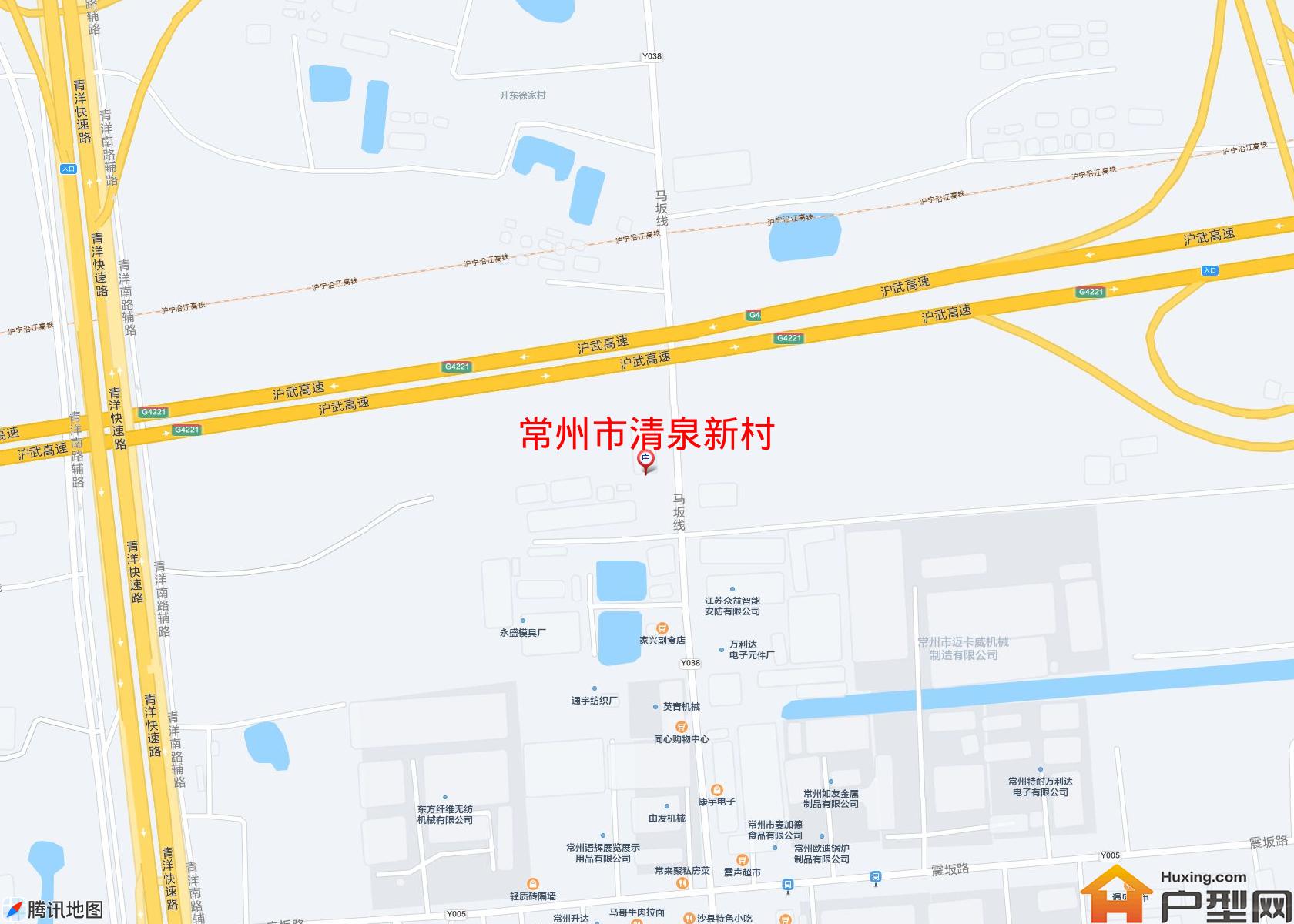 清泉新村小区 - 户型网