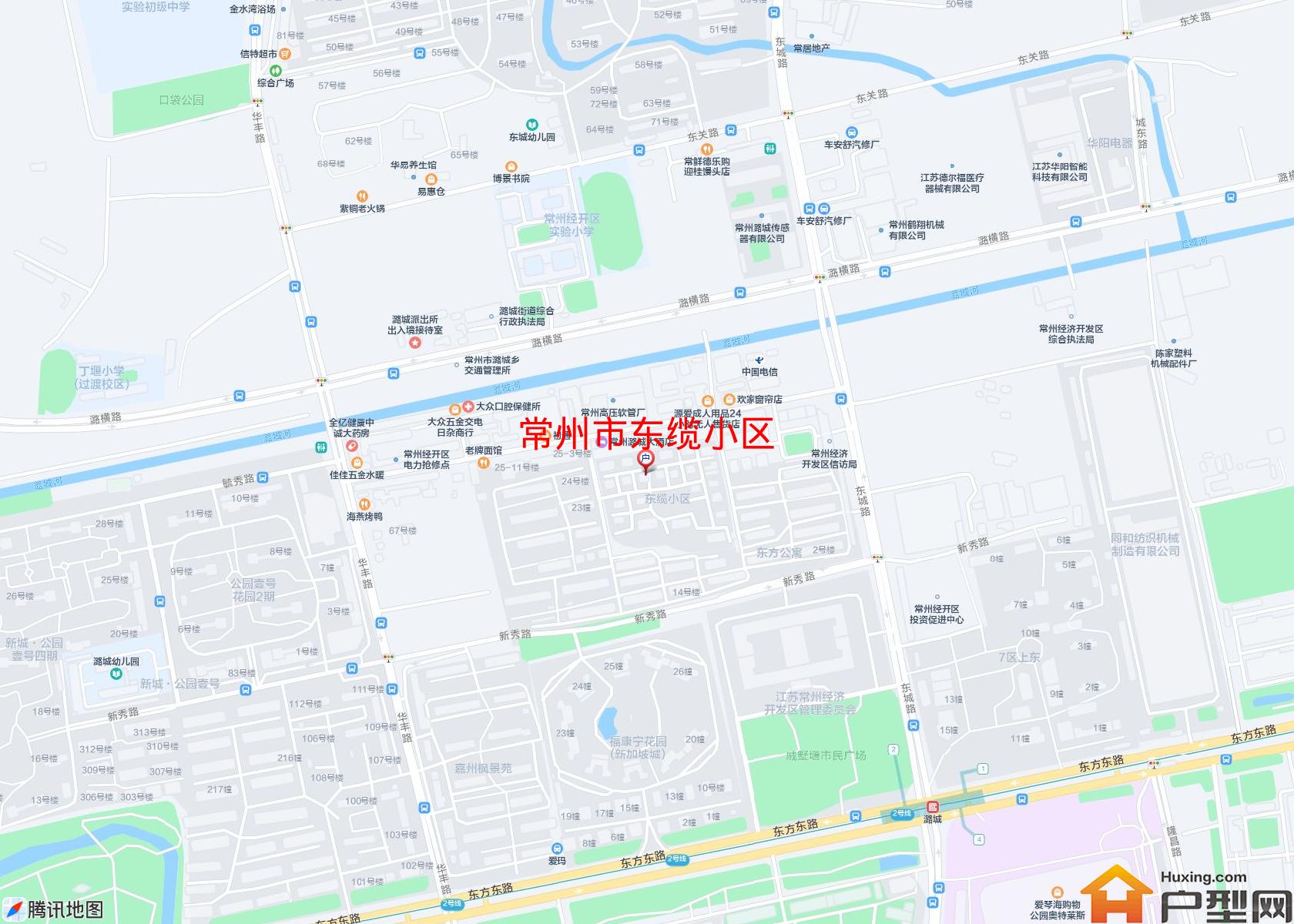 东缆小区小区 - 户型网