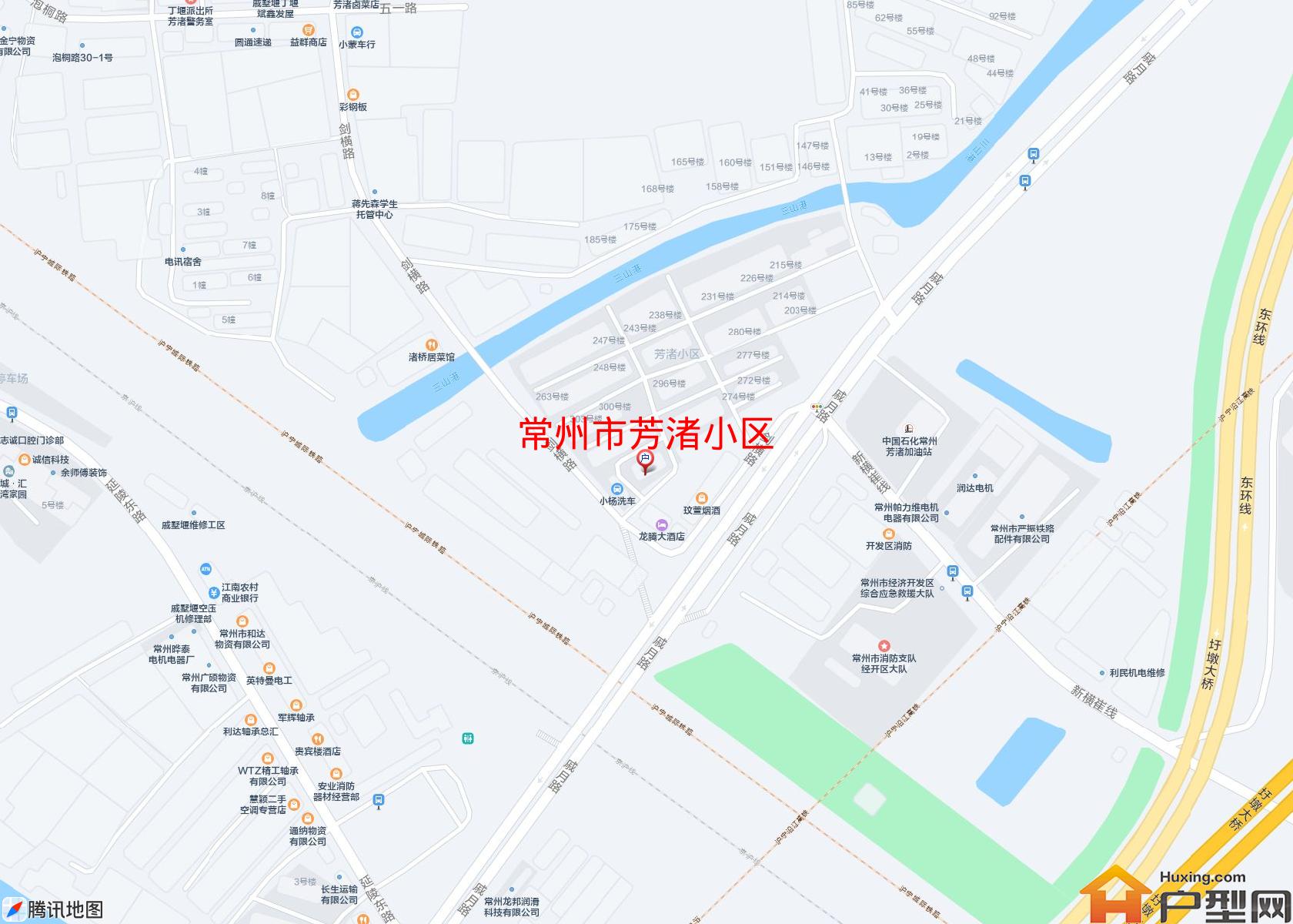 芳渚小区小区 - 户型网