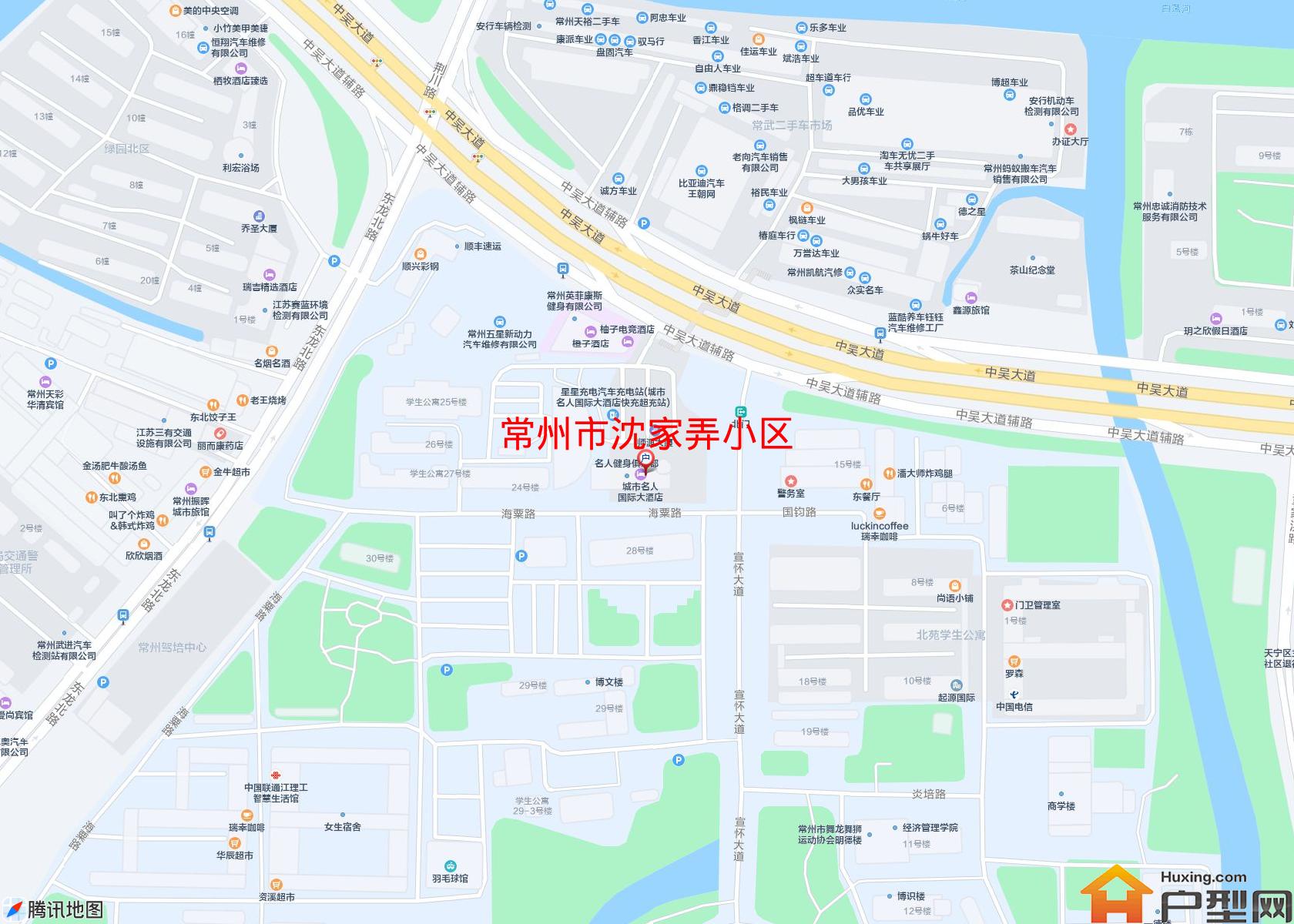 沈家弄小区小区 - 户型网