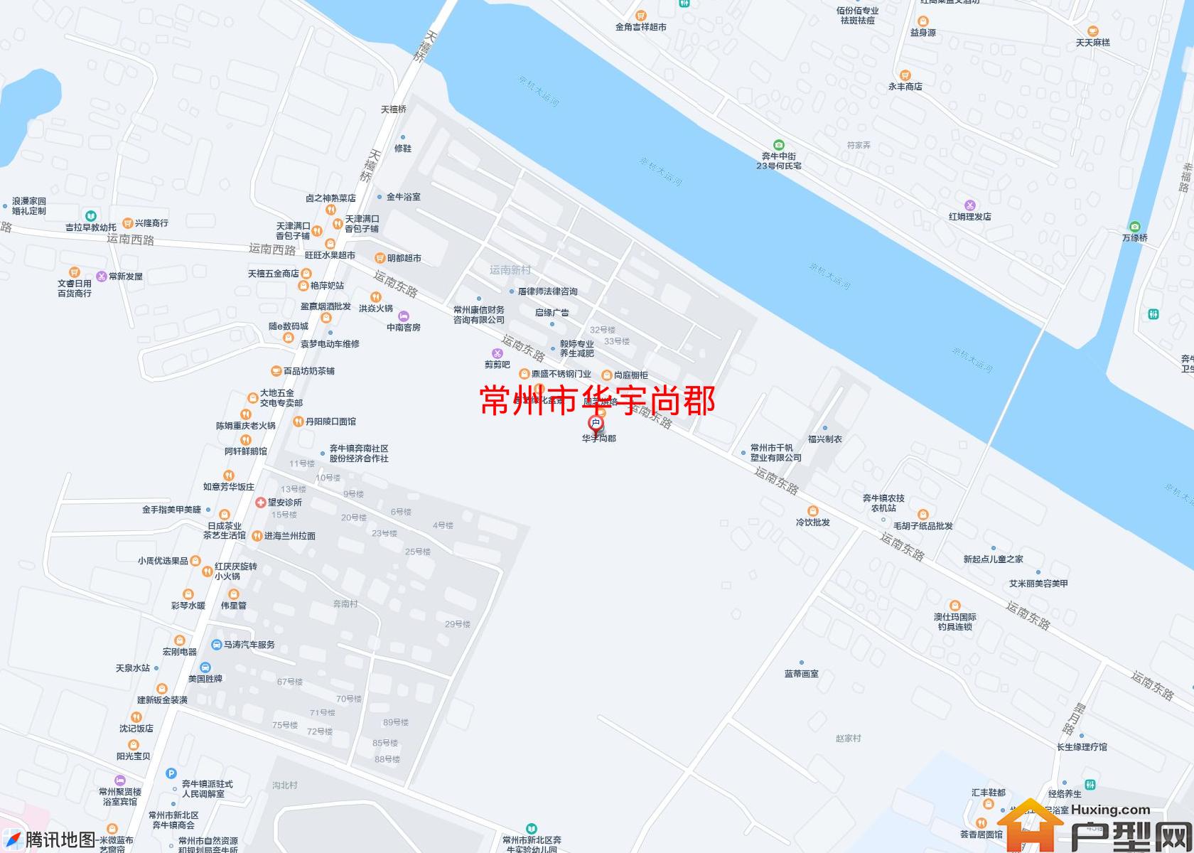 华宇尚郡小区 - 户型网
