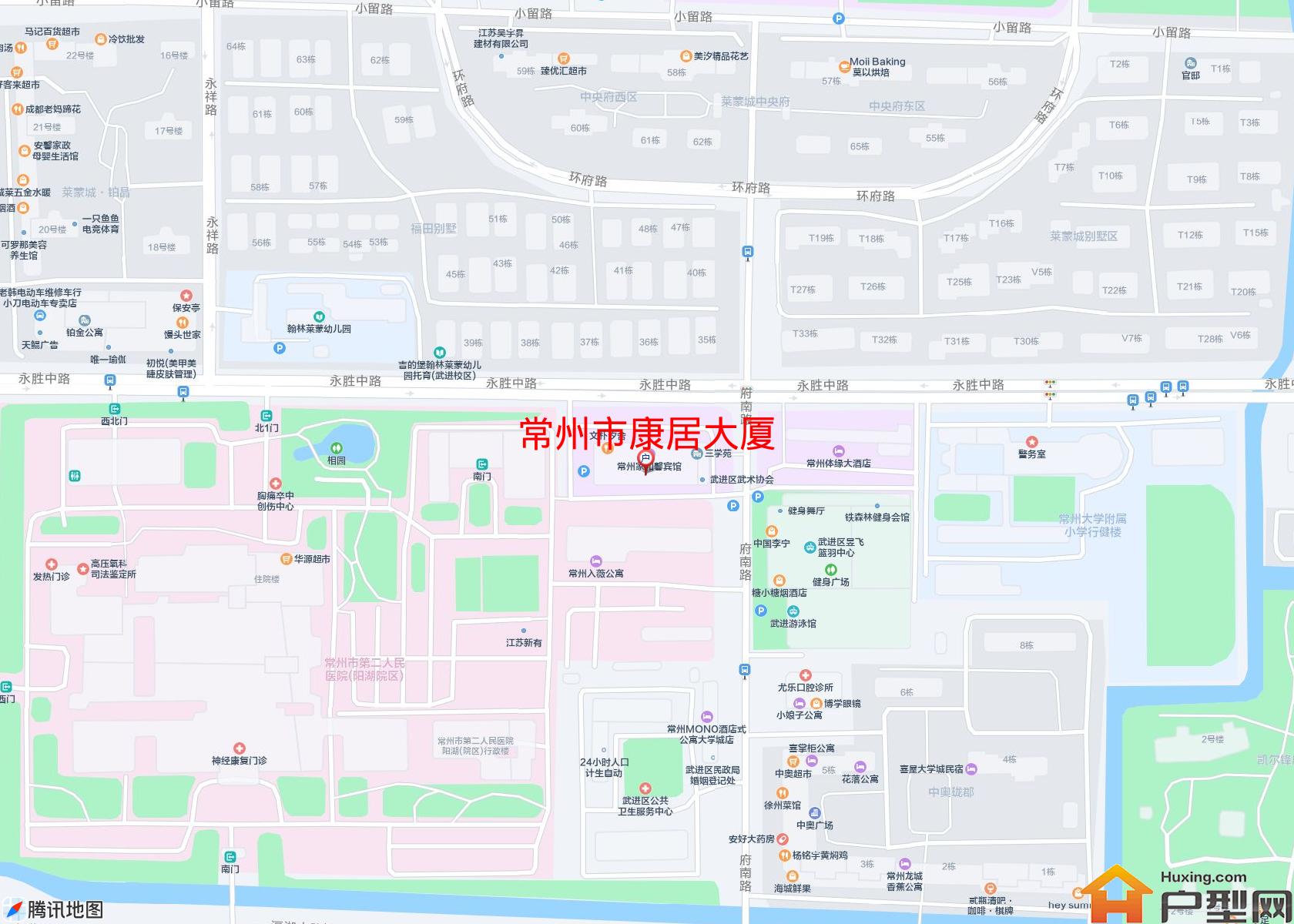 康居大厦小区 - 户型网