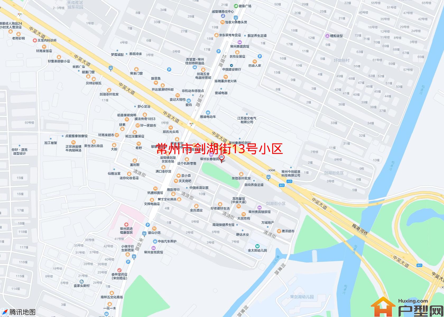 剑湖街13号小区小区 - 户型网