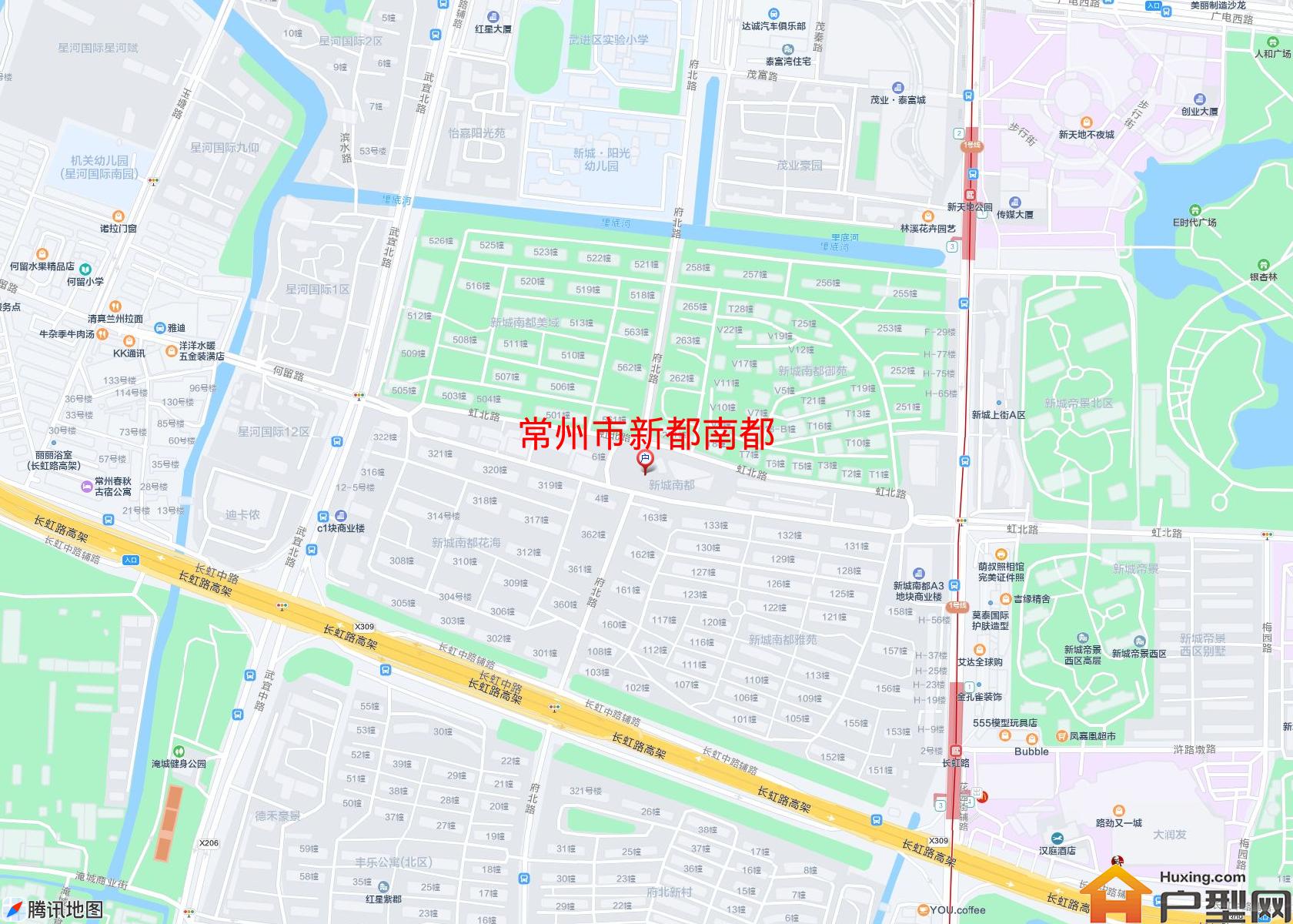 新都南都小区 - 户型网