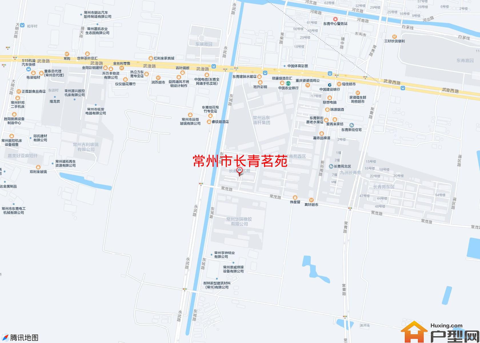长青茗苑小区 - 户型网