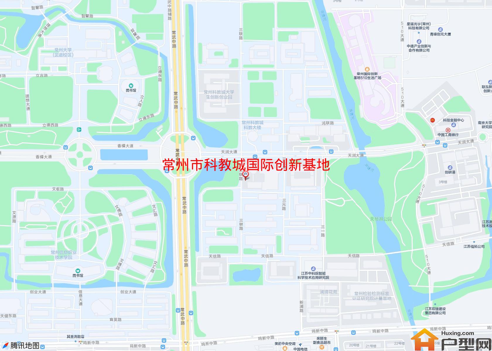 科教城国际创新基地小区 - 户型网