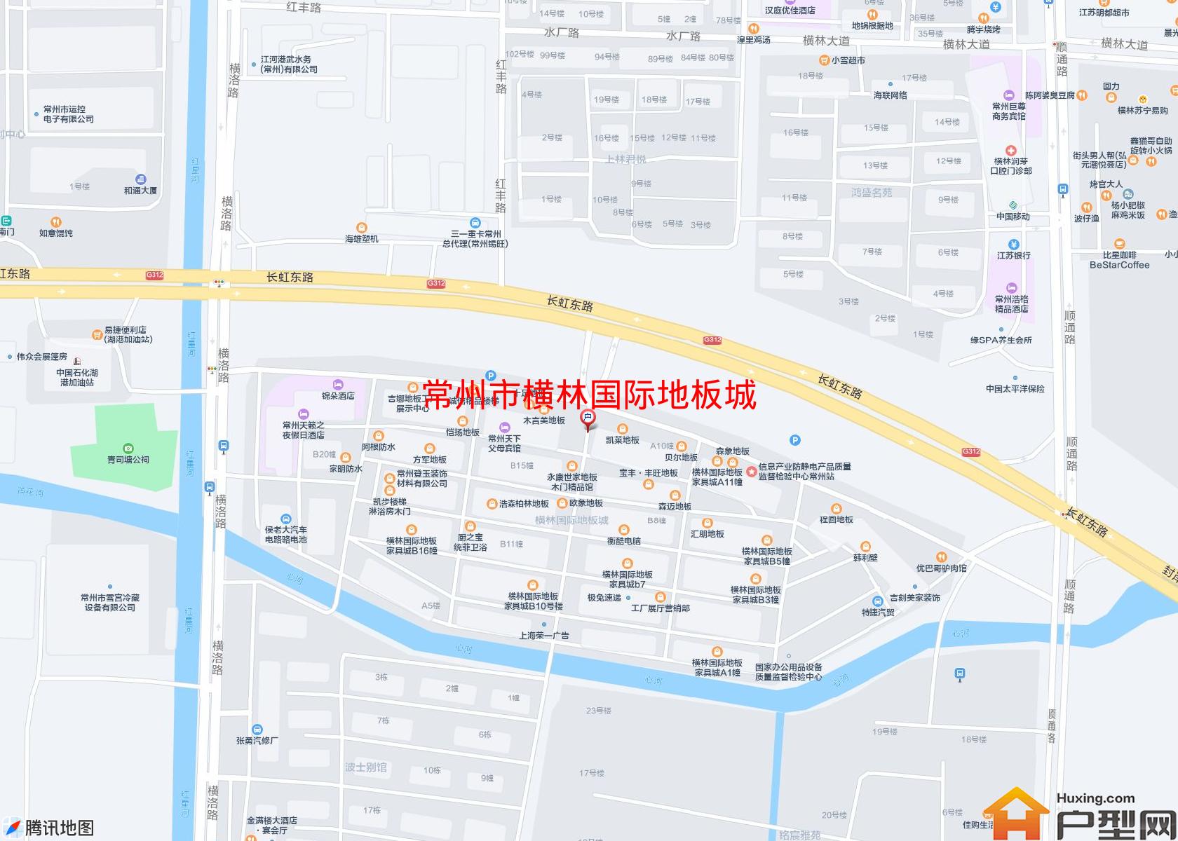 横林国际地板城小区 - 户型网