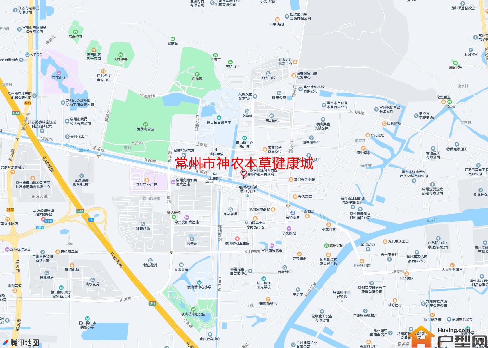 神农本草健康城小区 - 户型网